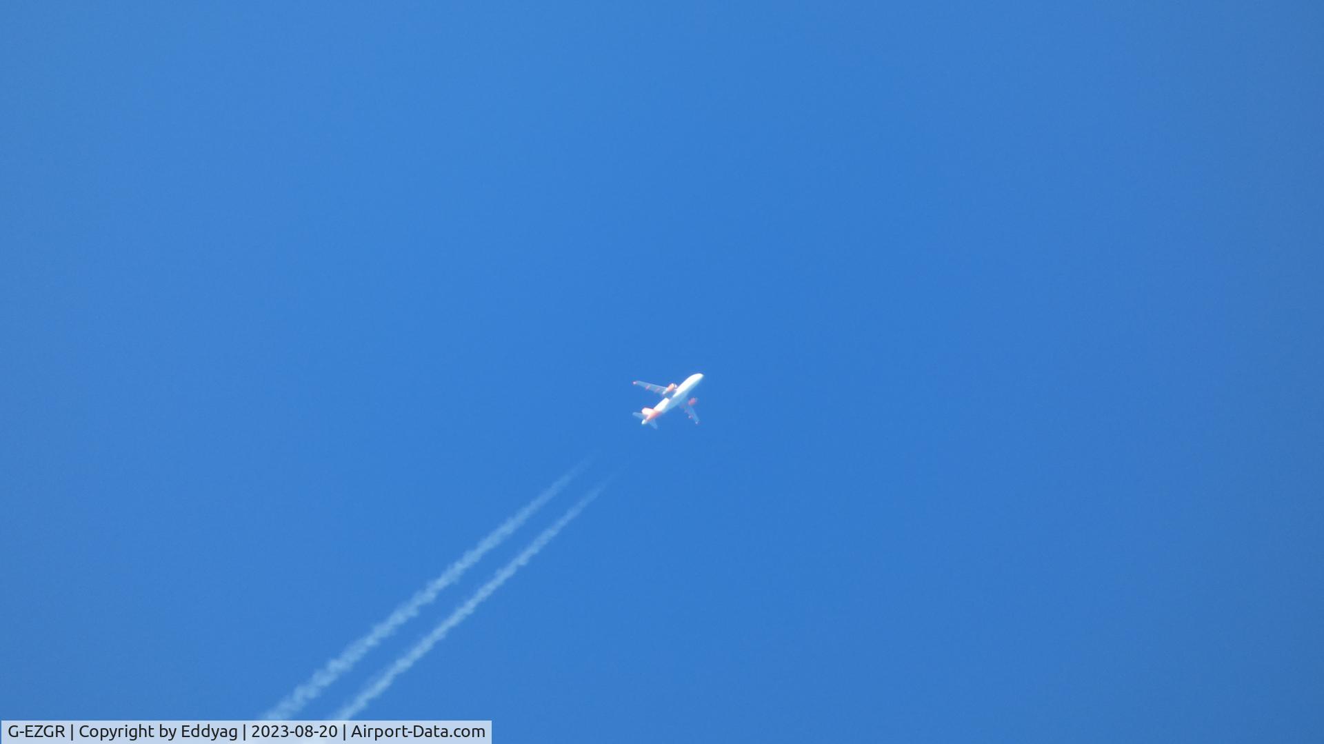 G-EZGR, 2011 Airbus A319-111 C/N 4837, easyJet