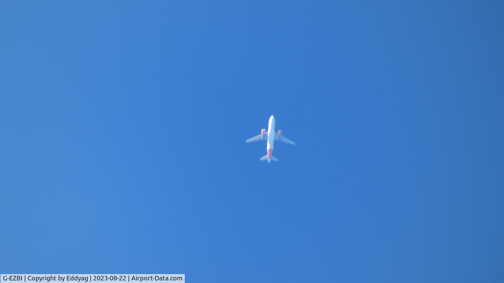 G-EZBI, 2006 Airbus A319-111 C/N 3003, easyJet