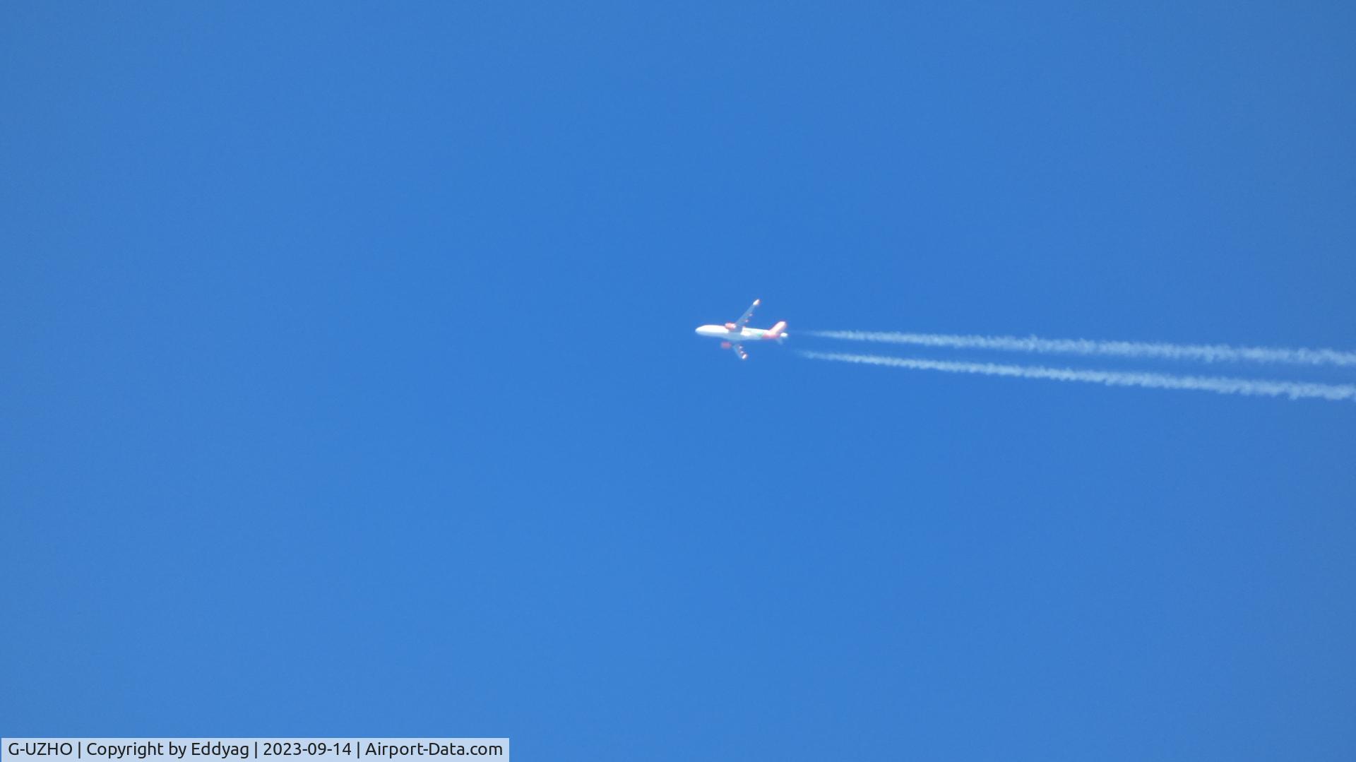 G-UZHO, 2018 Airbus A320-251N C/N 8411, easyJet