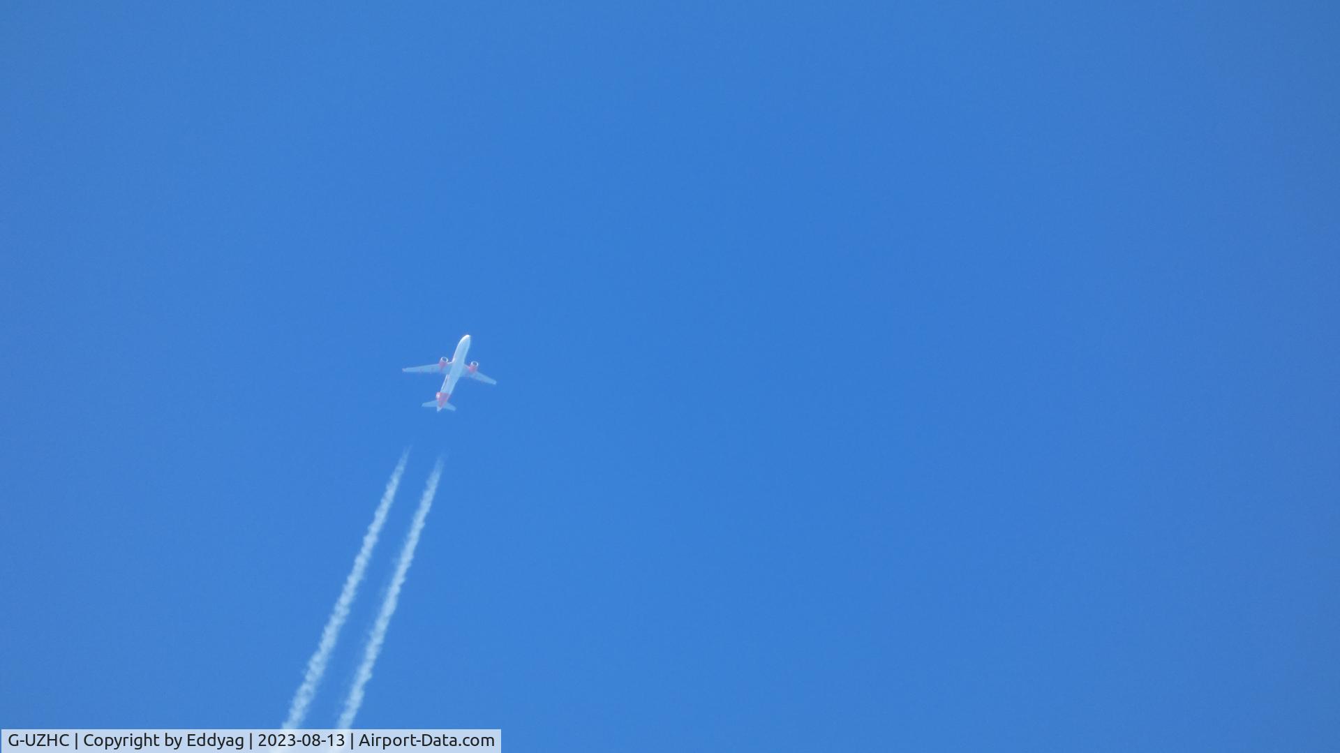 G-UZHC, 2017 Airbus A320-251NEO C/N 7802, easyJet