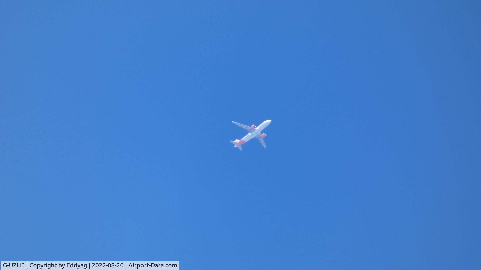 G-UZHE, 2018 Airbus A320-251N C/N 8110, easyJet