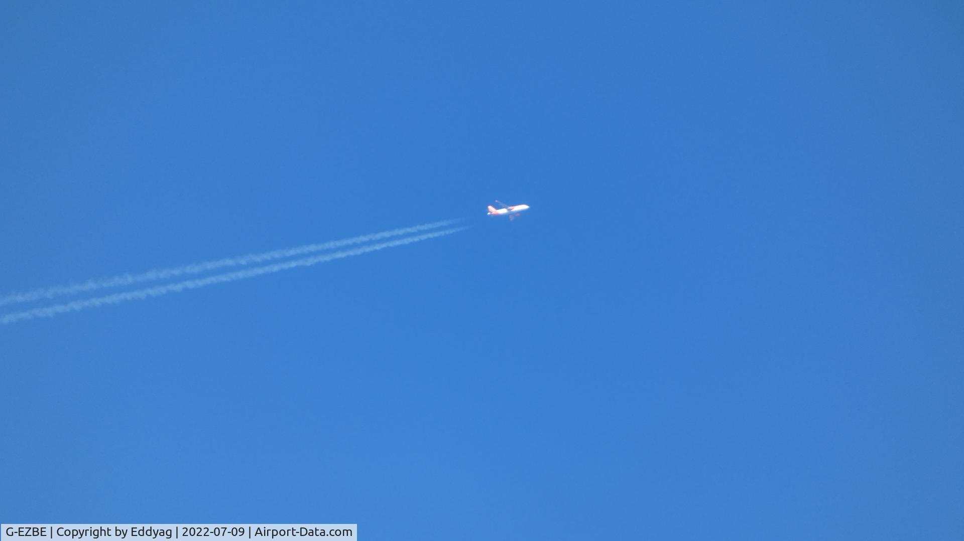 G-EZBE, 2006 Airbus A319-111 C/N 2884, easyJet