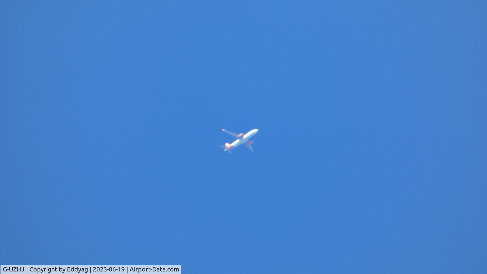 G-UZHJ, 2018 Airbus A320-251N C/N 8338, easyJet