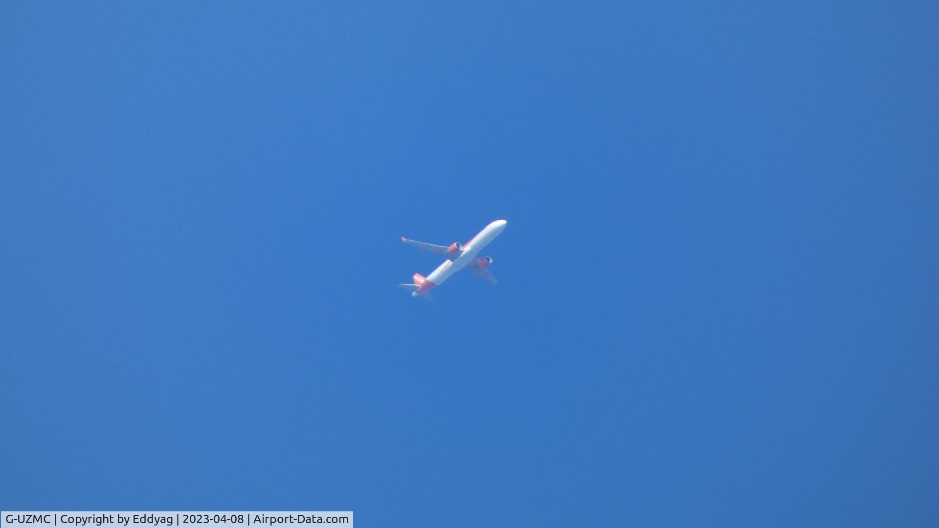 G-UZMC, 2018 Airbus A321-251NX C/N 8386, easyJet