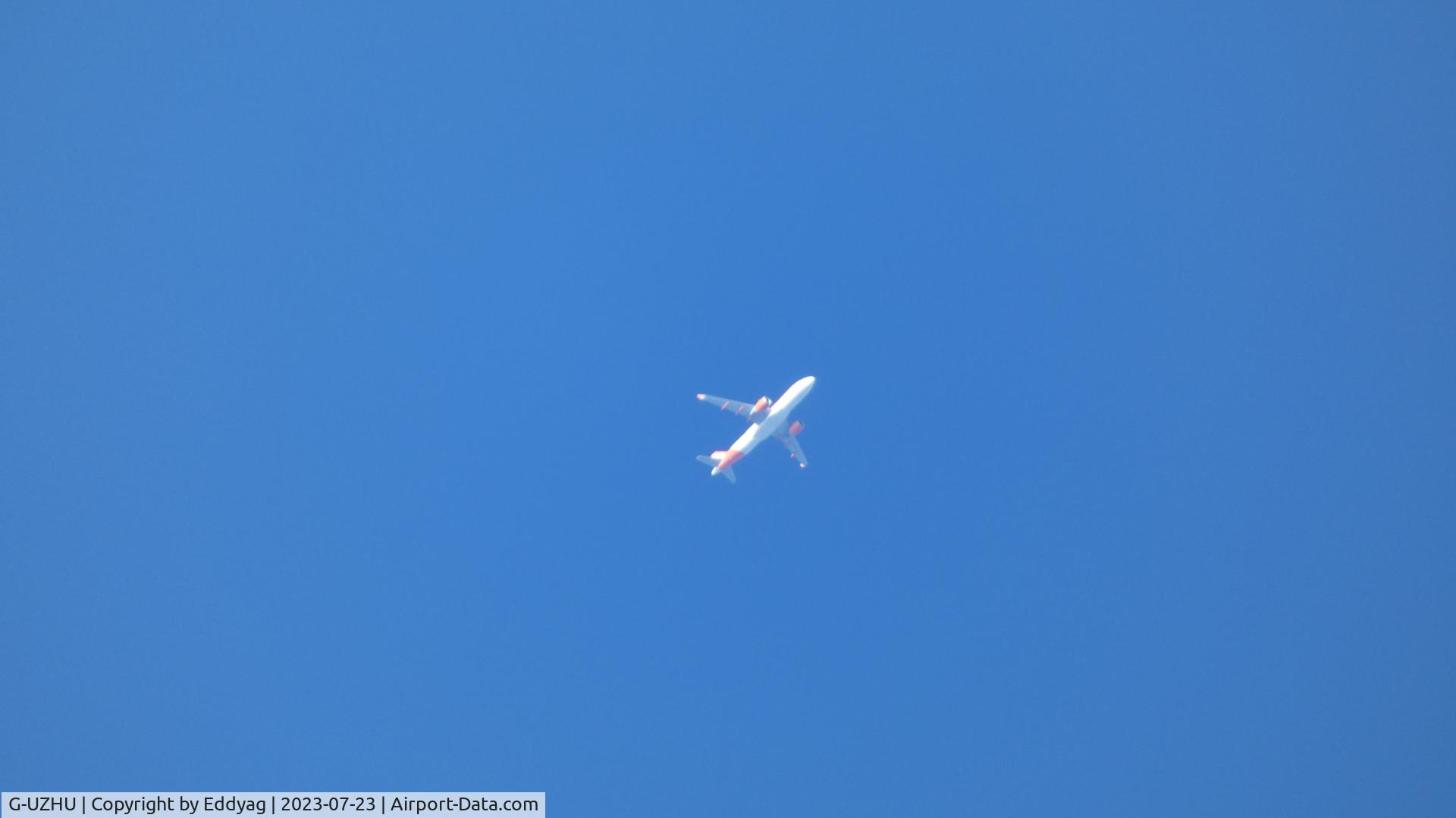 G-UZHU, 2018 Airbus A320-251N C/N 8681, easyJet