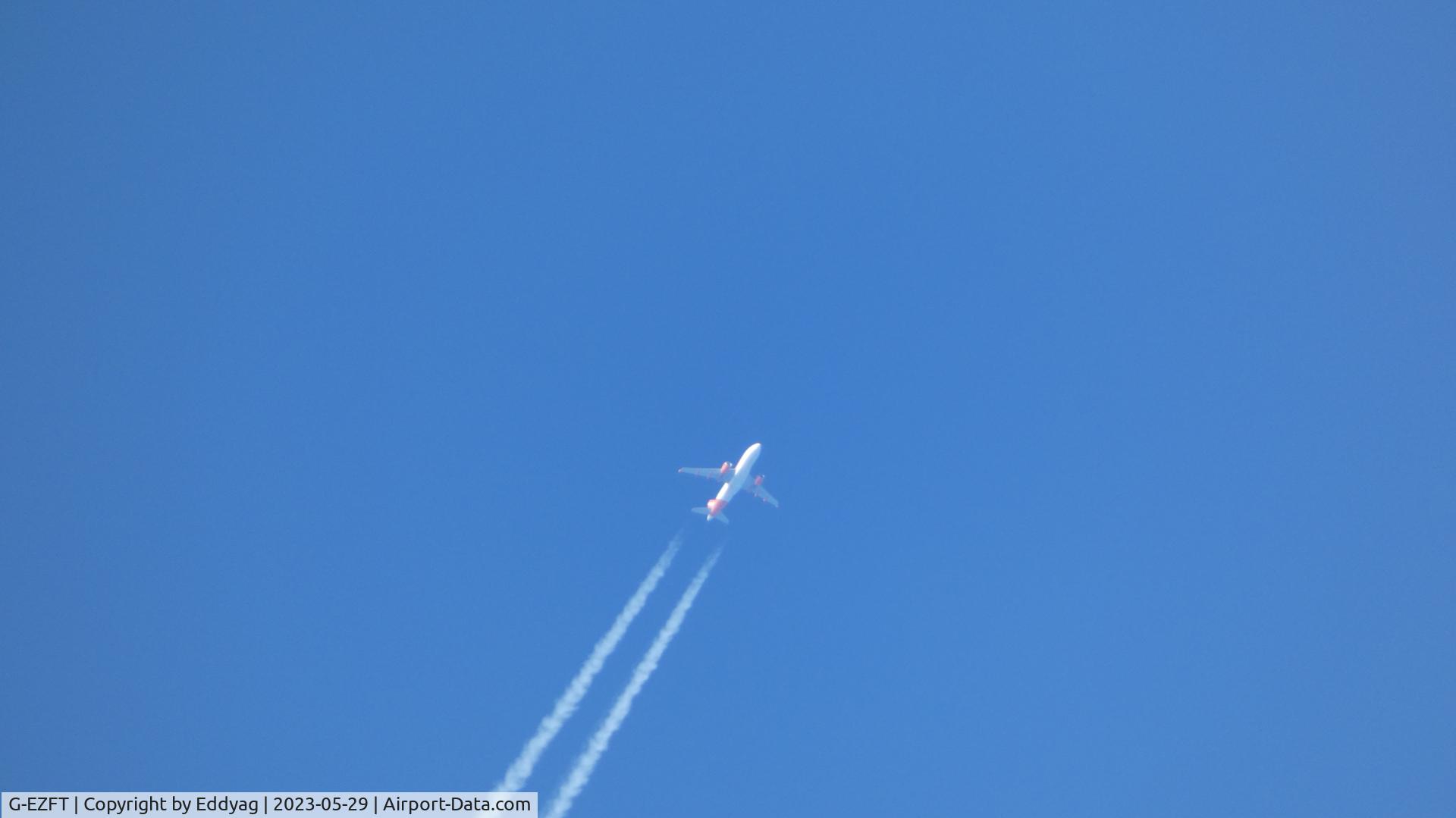 G-EZFT, 2009 Airbus A319-111 C/N 4132, easyJet