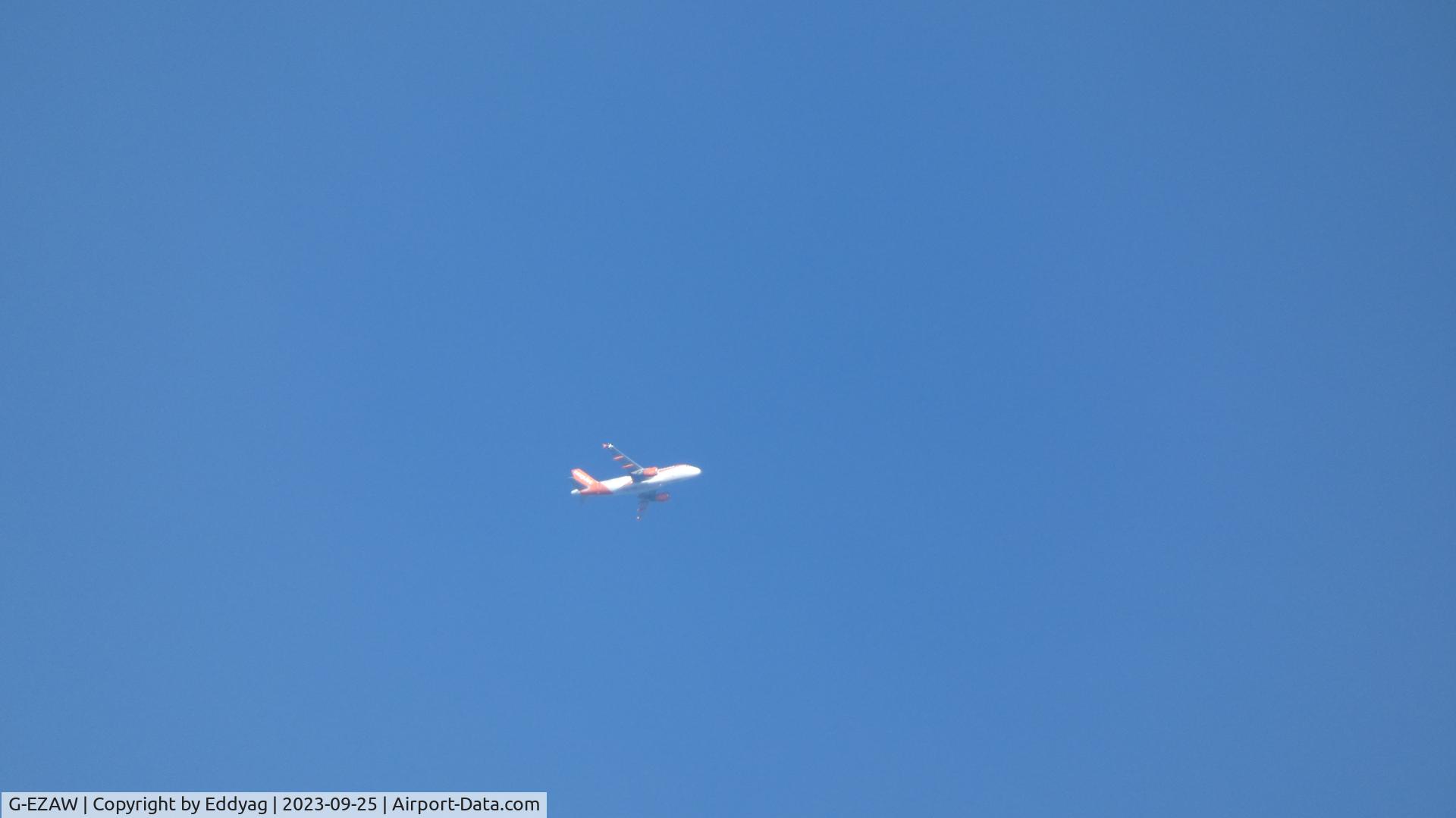 G-EZAW, 2006 Airbus A319-111 C/N 2812, easyJet