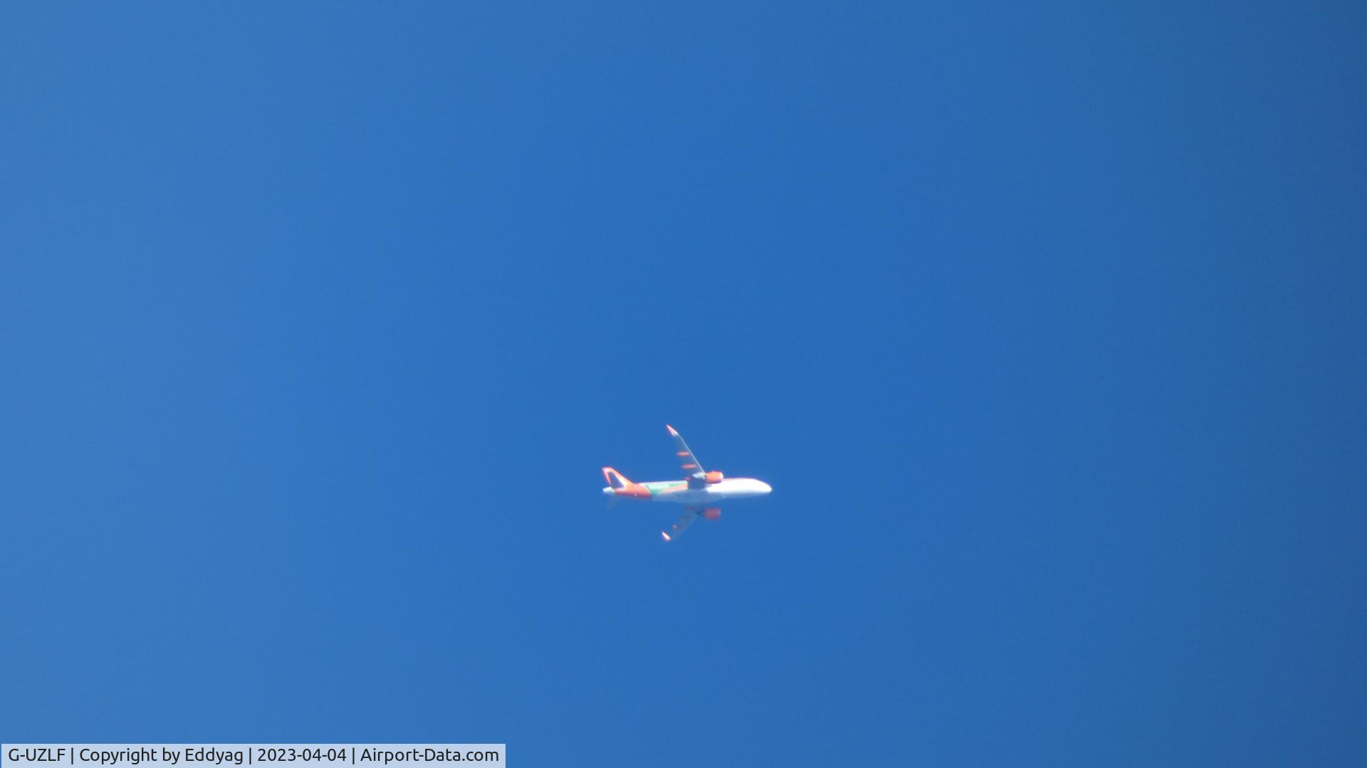 G-UZLF, 2019 Airbus A320-251N C/N 9103, easyJet