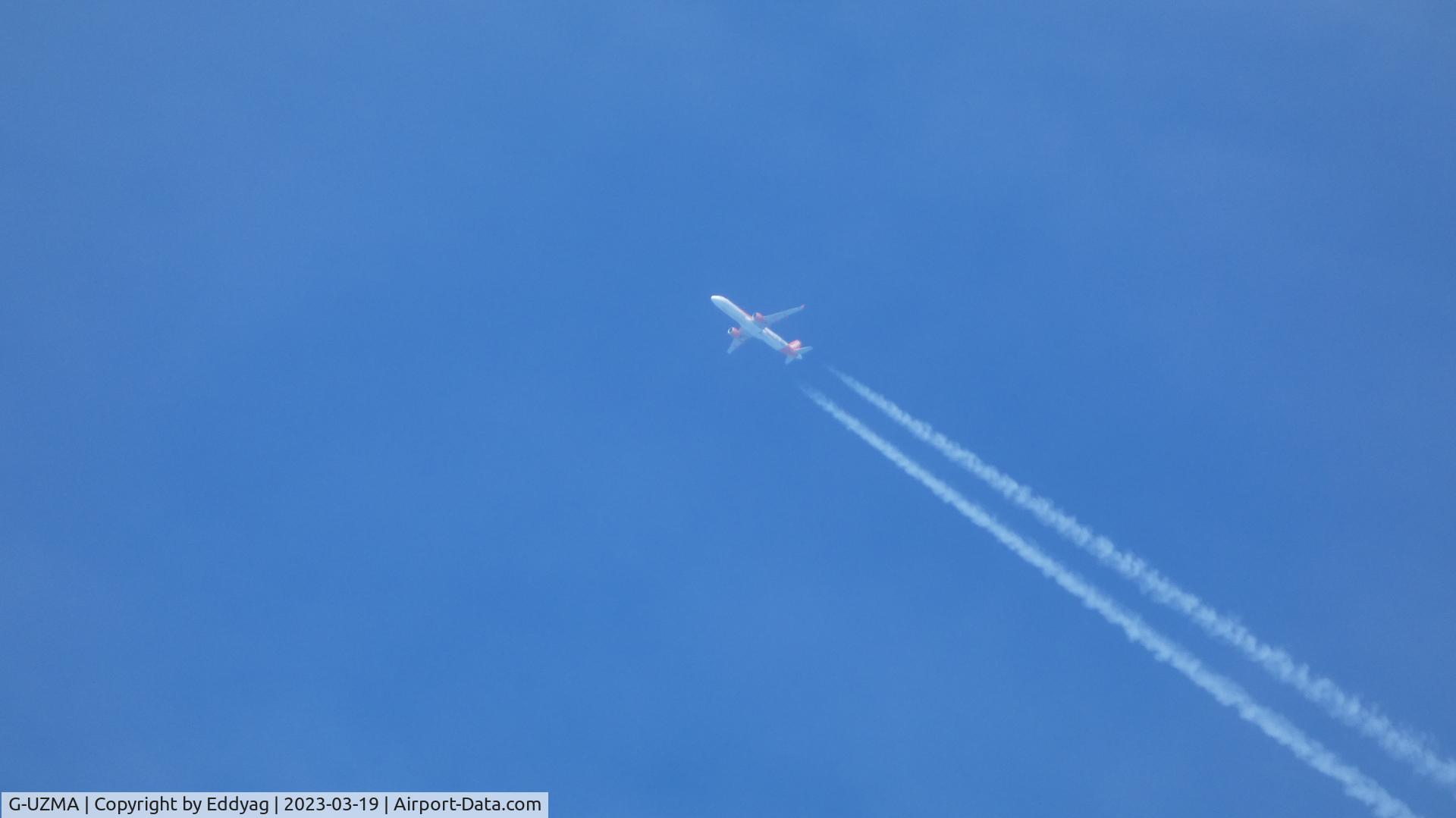 G-UZMA, 2018 Airbus A321-251NX C/N 8314, easyJet