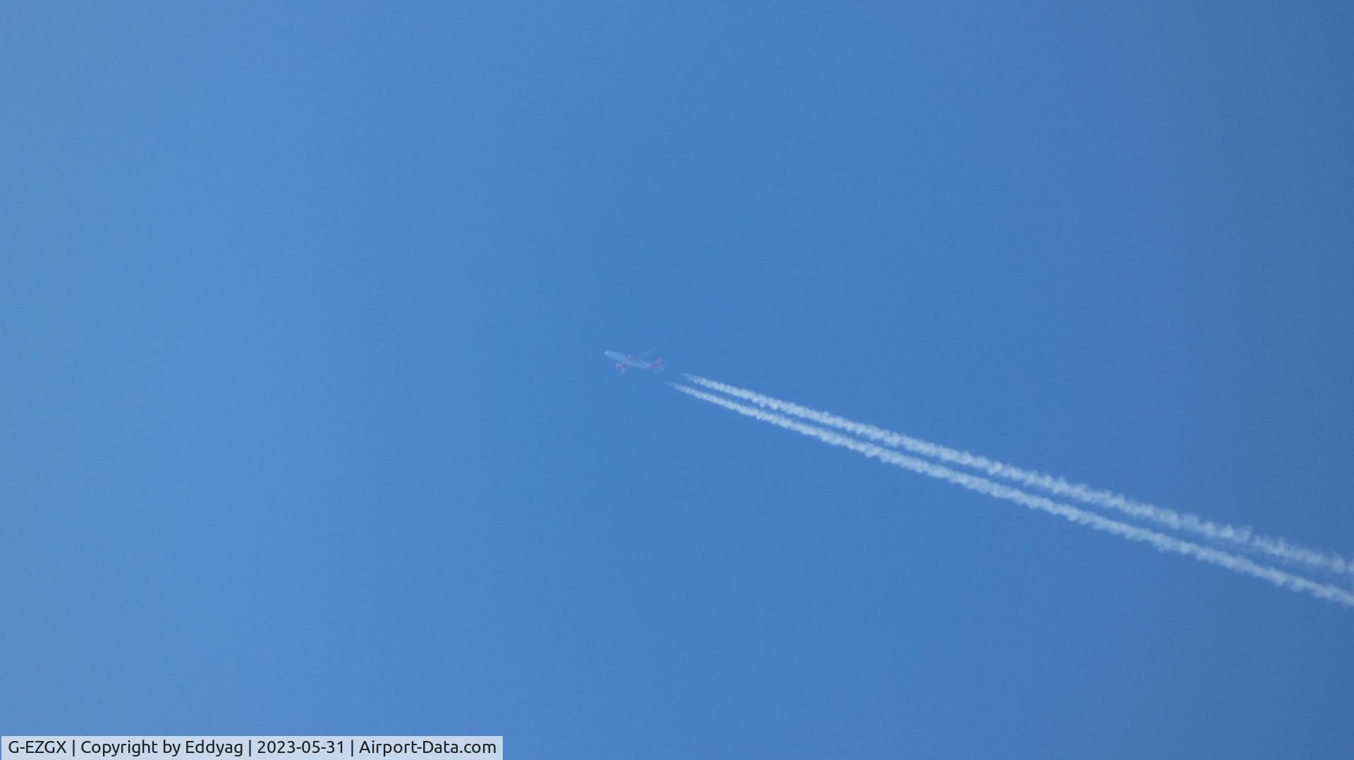 G-EZGX, 2018 Airbus A320-214 C/N 8381, easyJet