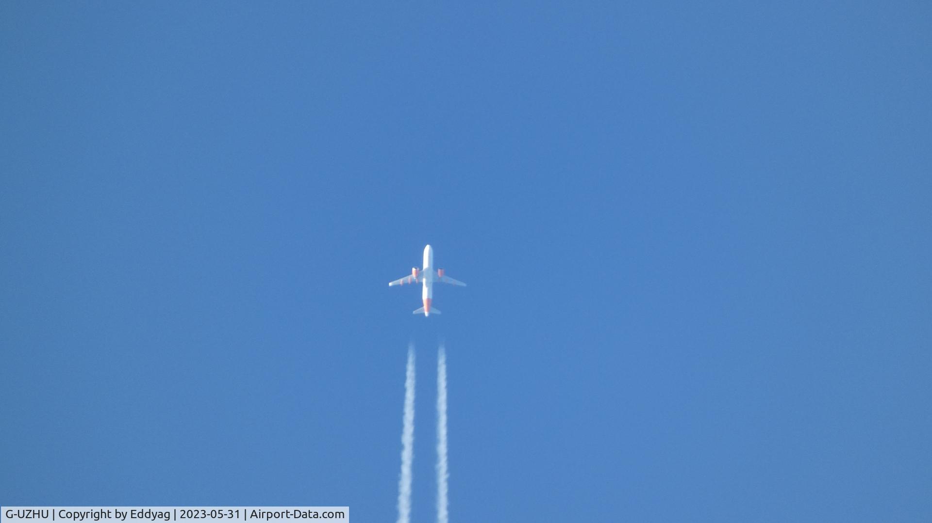 G-UZHU, 2018 Airbus A320-251N C/N 8681, easyJet