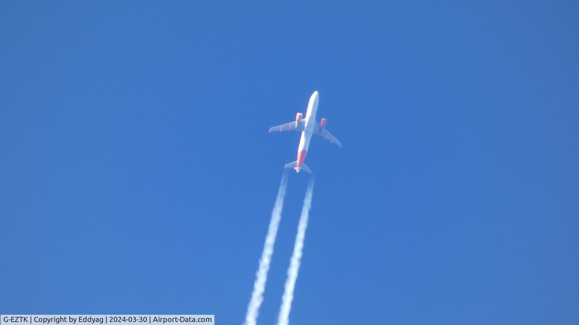 G-EZTK, 2009 Airbus A320-214 C/N 3991, easyJet