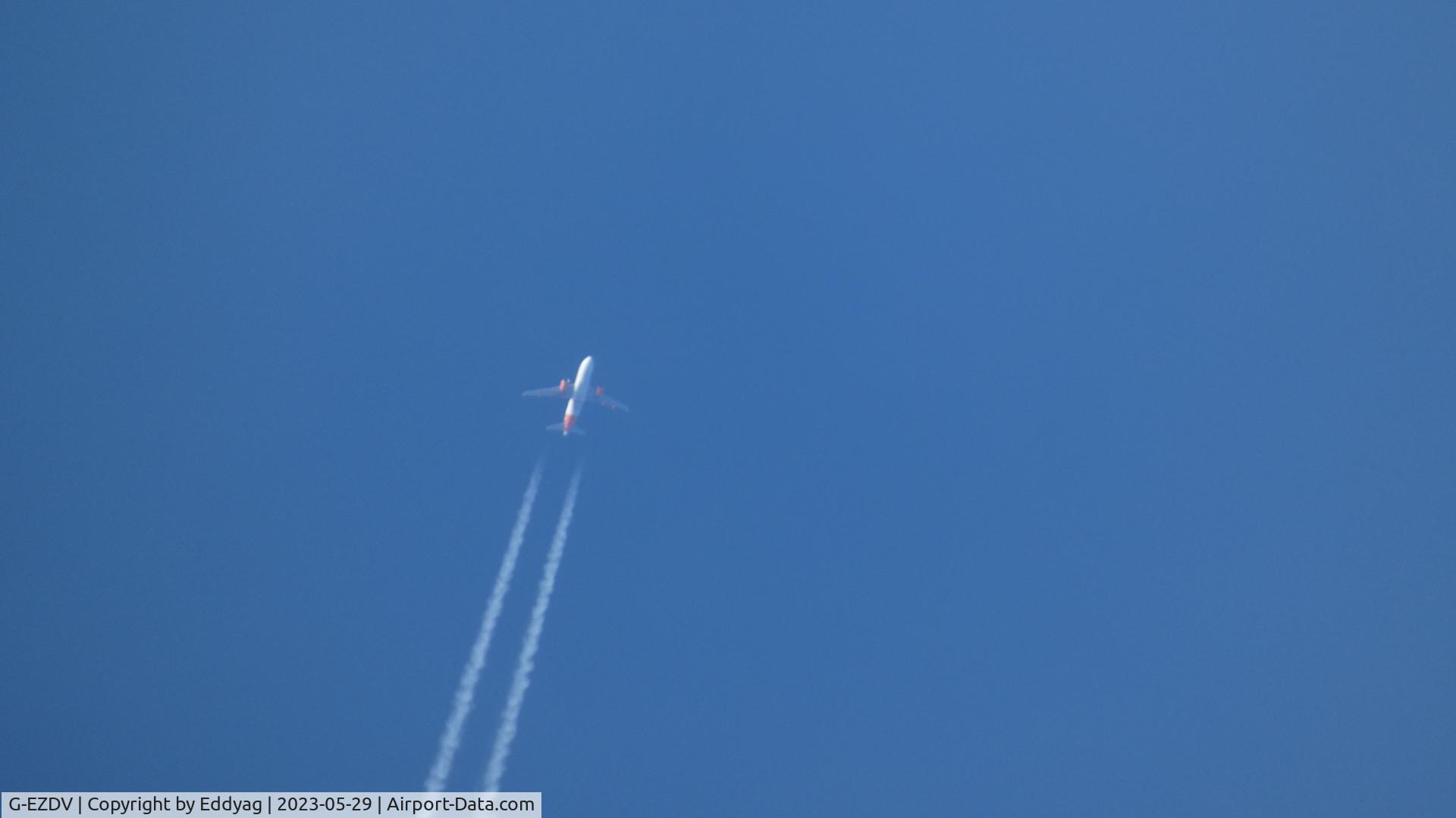 G-EZDV, 2008 Airbus A319-111 C/N 3742, easyJet