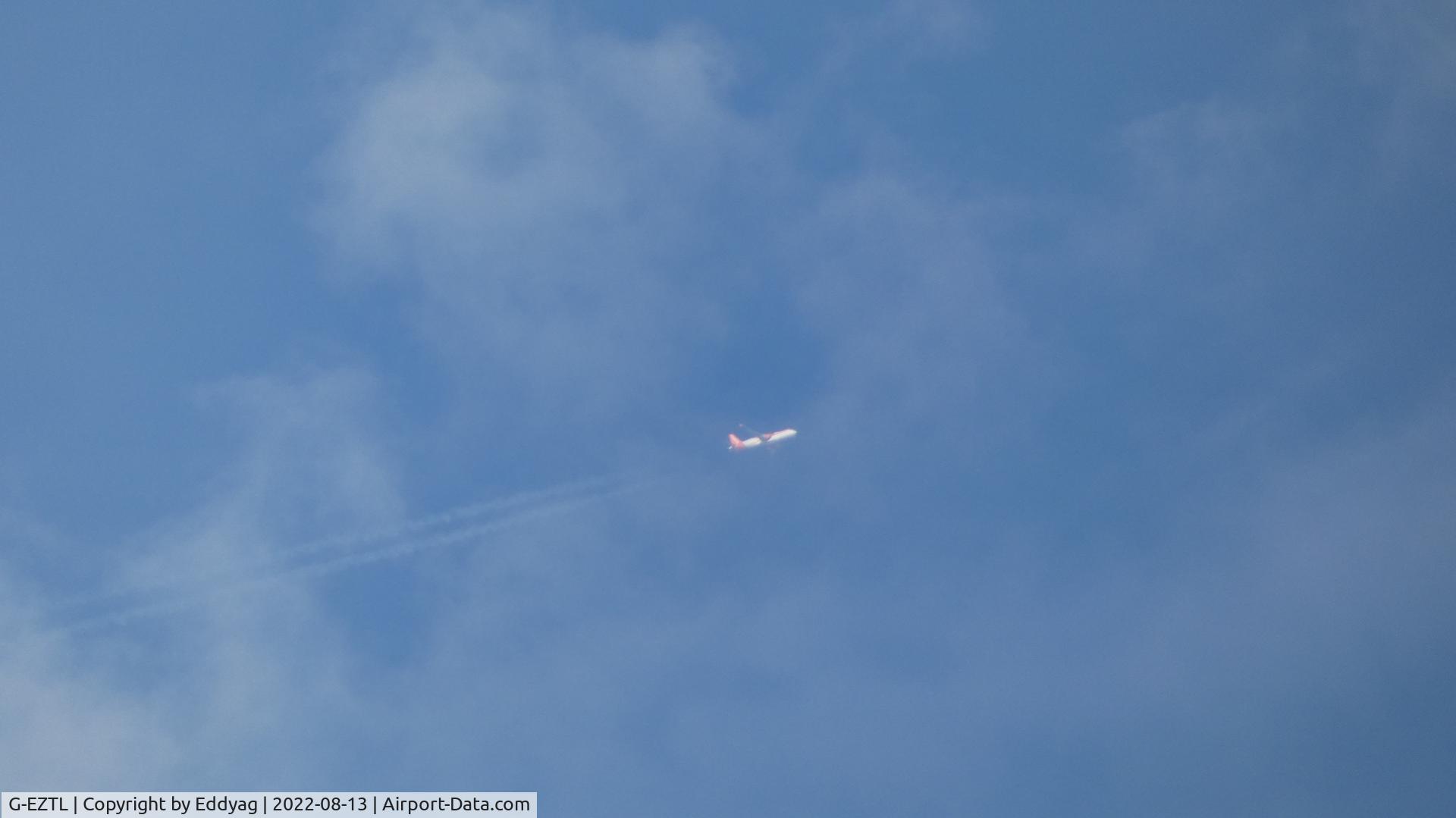 G-EZTL, 2009 Airbus A320-214 C/N 4012, easyJet