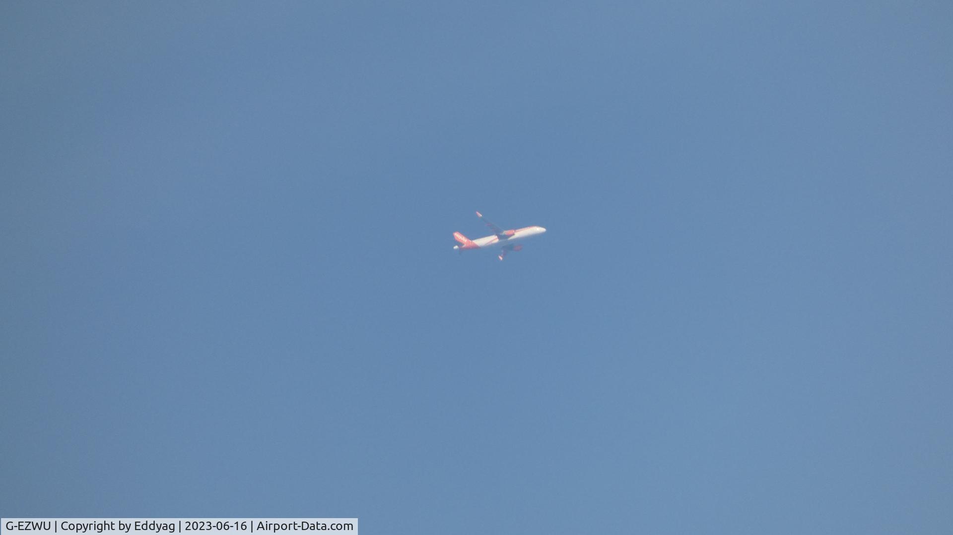 G-EZWU, 2014 Airbus A320-214 C/N 6095, easyJet