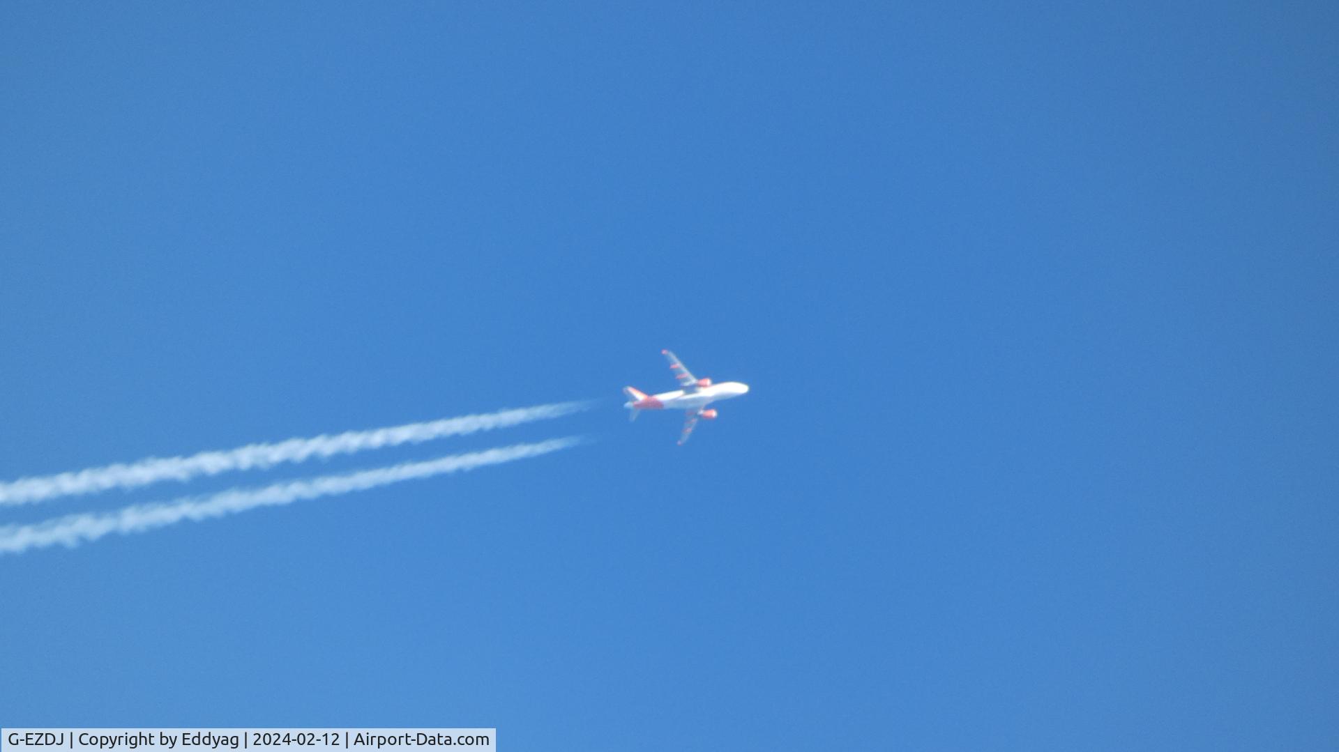 G-EZDJ, 2008 Airbus A319-111 C/N 3544, easyJet