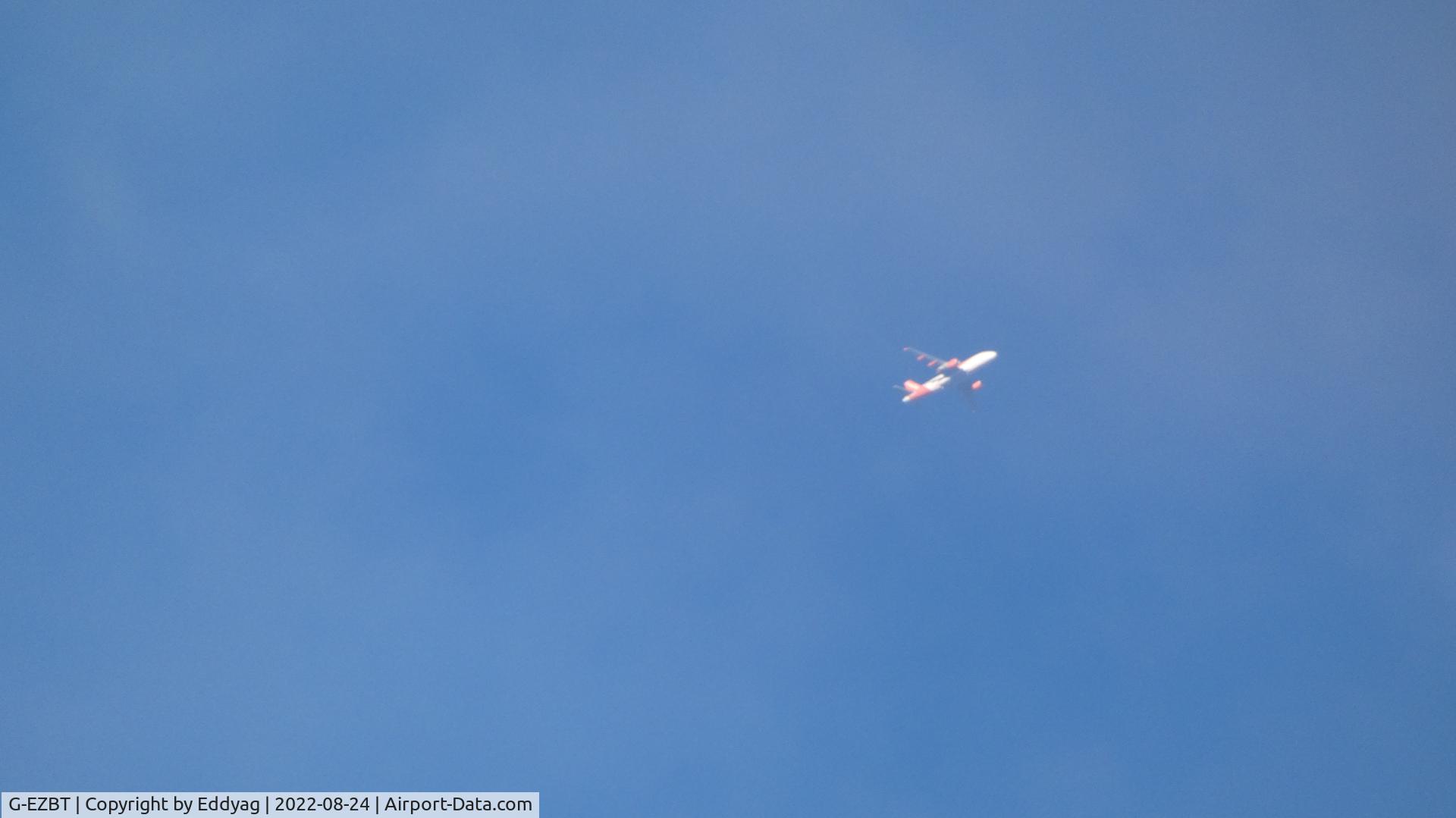 G-EZBT, 2007 Airbus A319-111 C/N 3090, easyJet