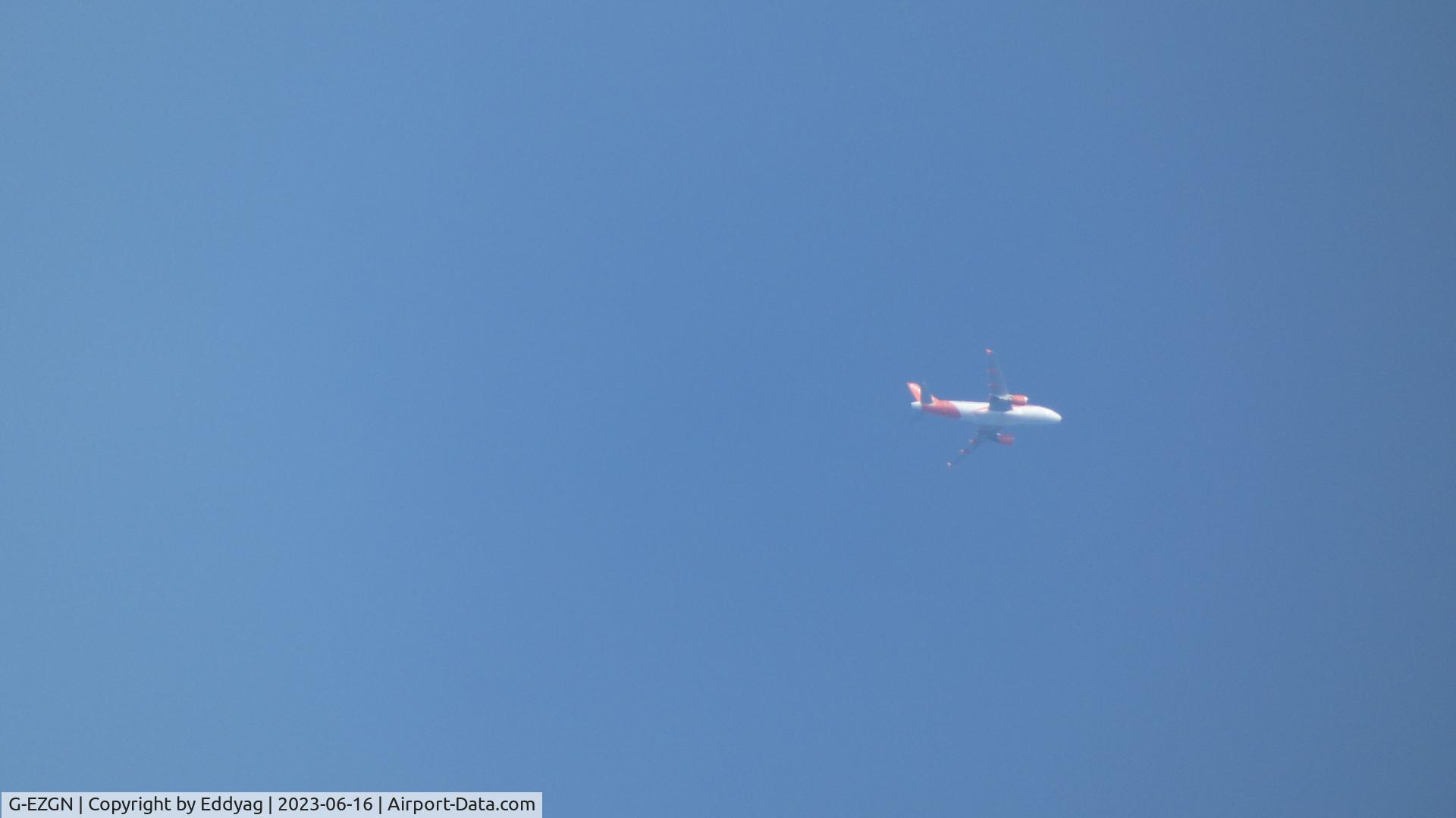 G-EZGN, 2011 Airbus A319-111 C/N 4781, easyJet