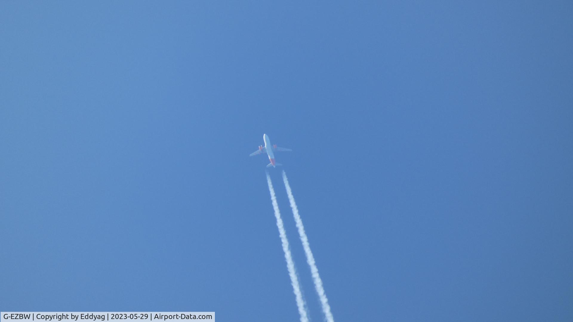 G-EZBW, 2007 Airbus A319-111 C/N 3134, easyJet