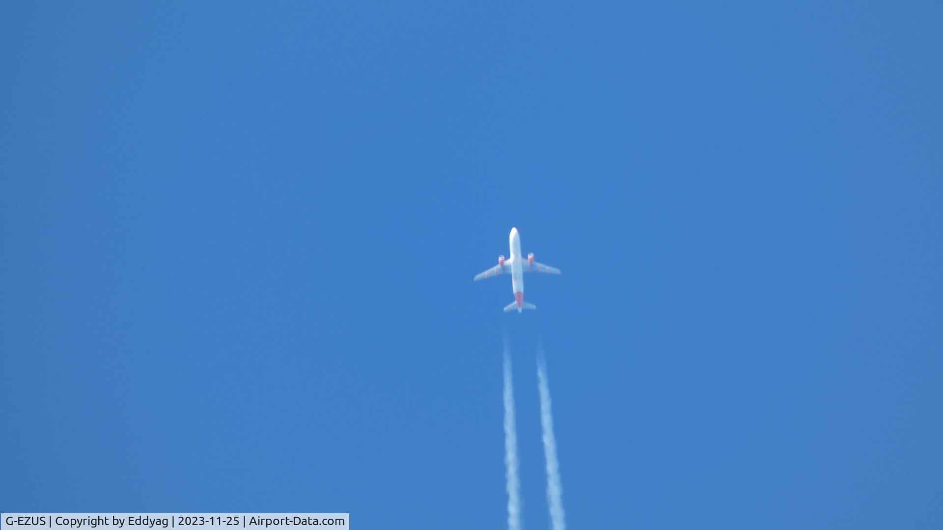 G-EZUS, 2012 Airbus A320-214 C/N 5104, easyJet
