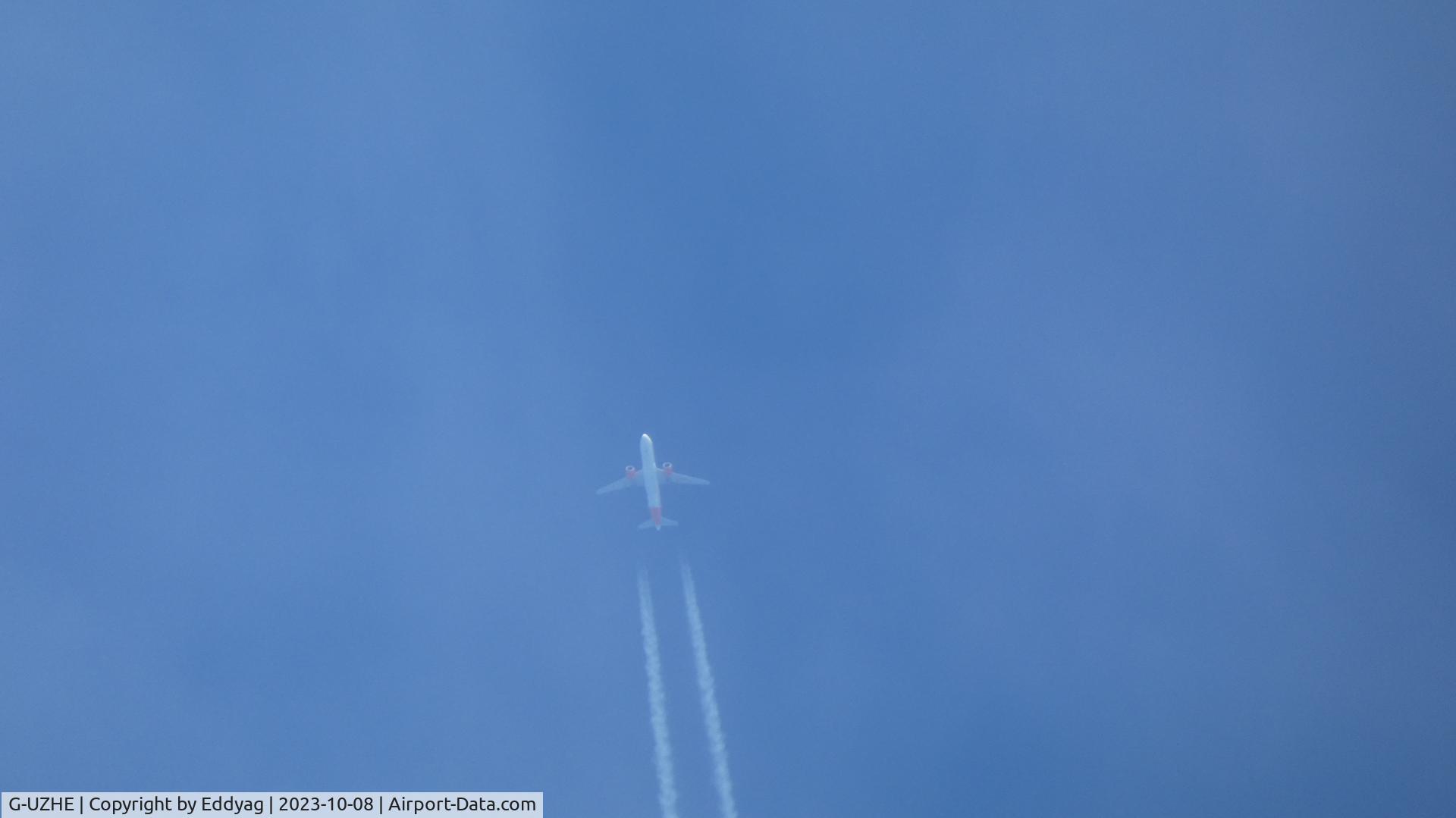 G-UZHE, 2018 Airbus A320-251N C/N 8110, easyJet