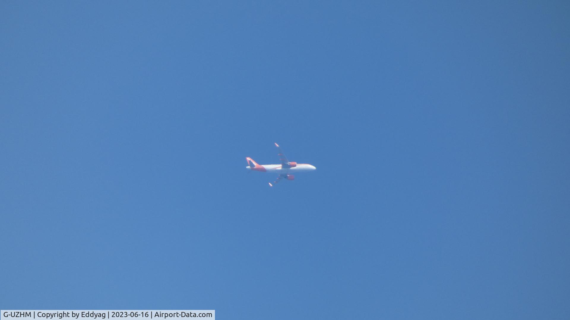 G-UZHM, 2018 Airbus A320-251N C/N 8405, easyJet