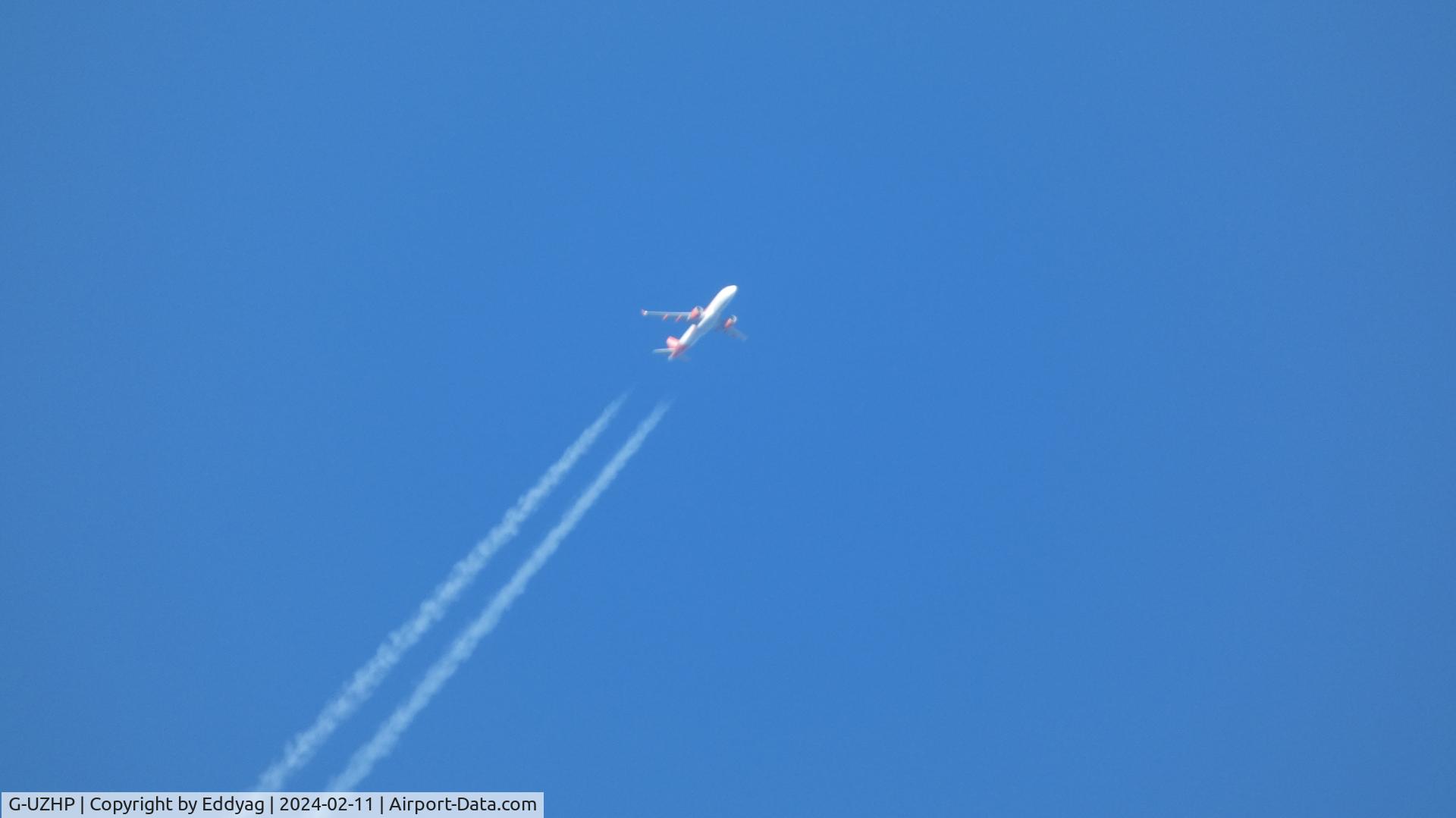 G-UZHP, 2018 Airbus A320-251N C/N 8433, easyJet