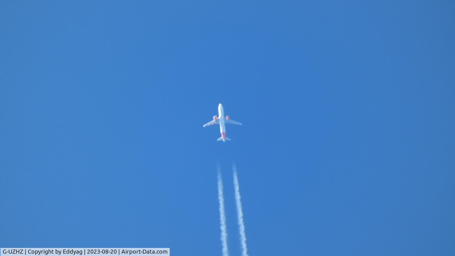 G-UZHZ, 2019 Airbus A320-251N C/N 8963, easyJet