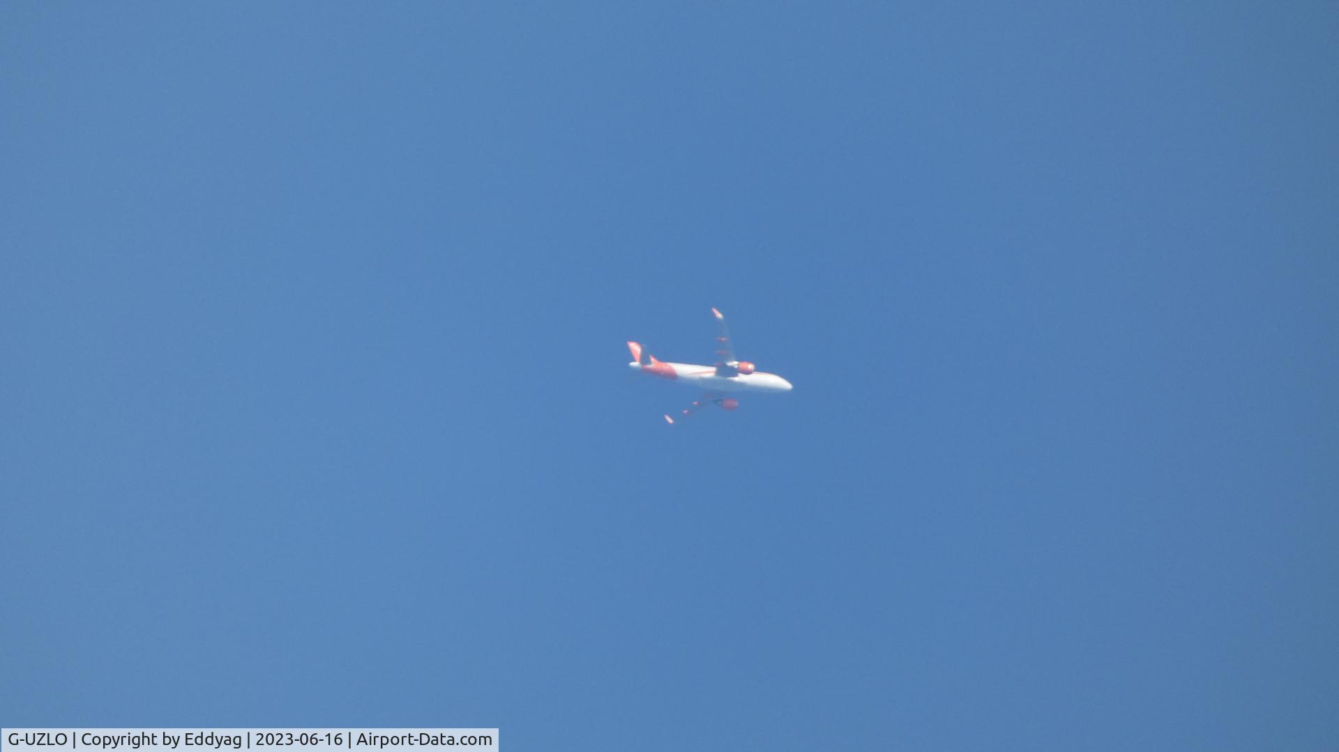 G-UZLO, 2023 Airbus A320-251N C/N 11530, easyJet