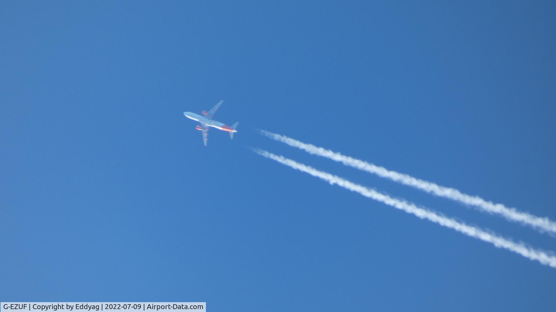G-EZUF, 2011 Airbus A320-214 C/N 4676, easyJet