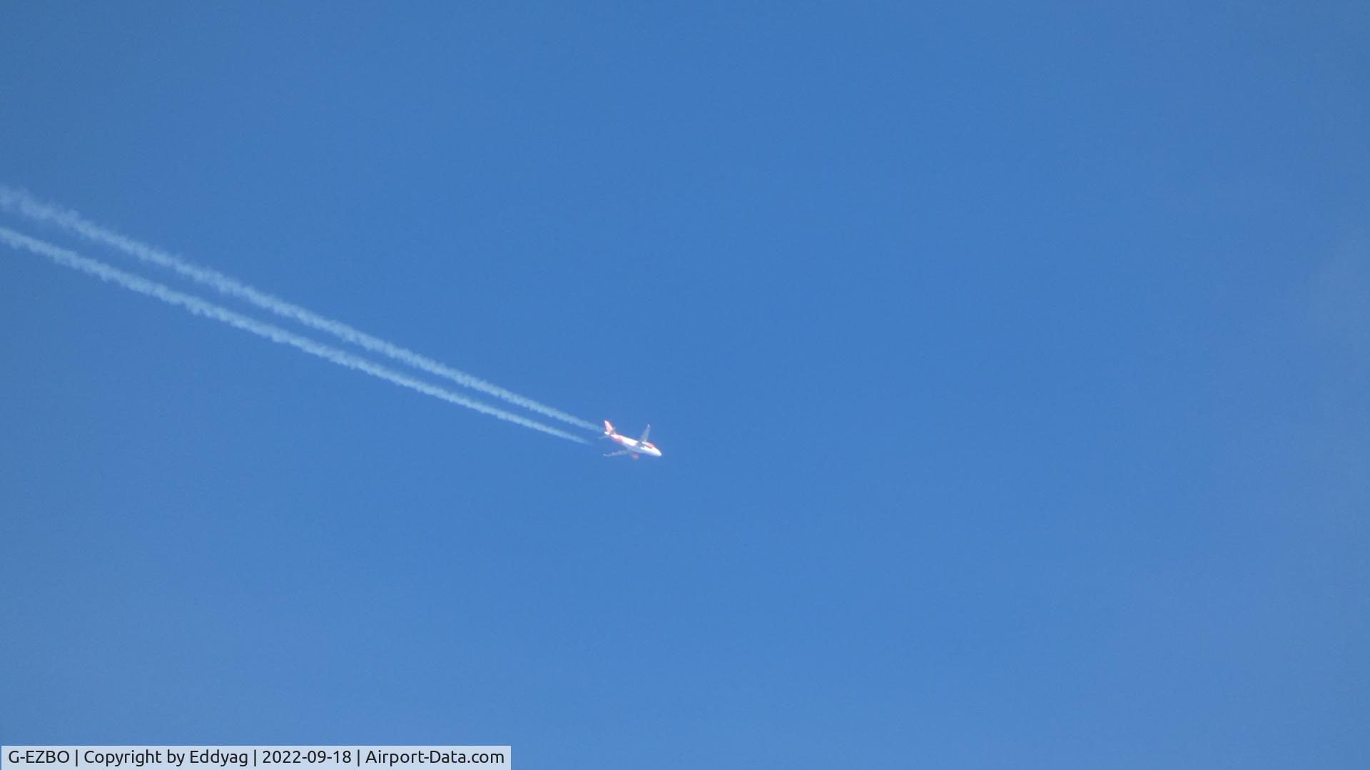 G-EZBO, 2007 Airbus A319-111 C/N 3082, easyJet