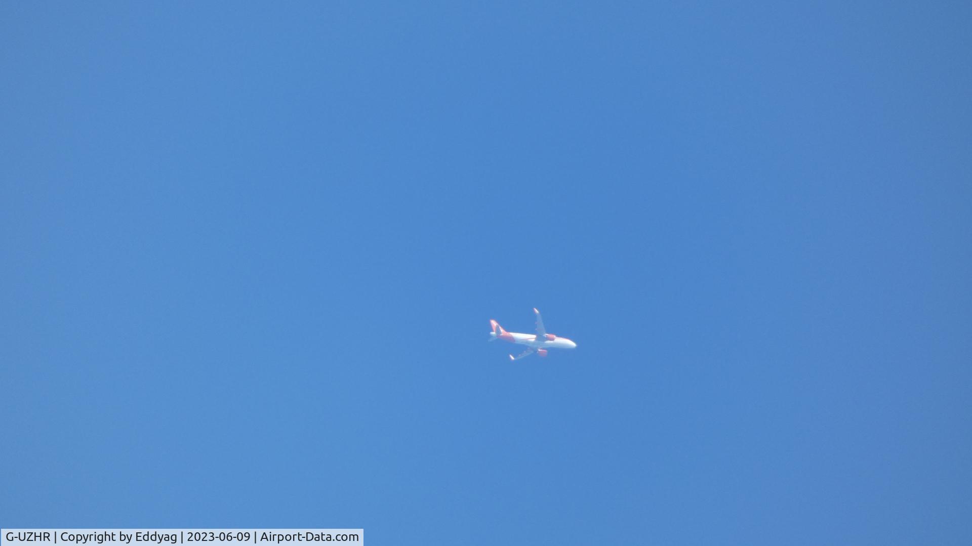 G-UZHR, 2018 Airbus A320-251N C/N 8505, easyJet
