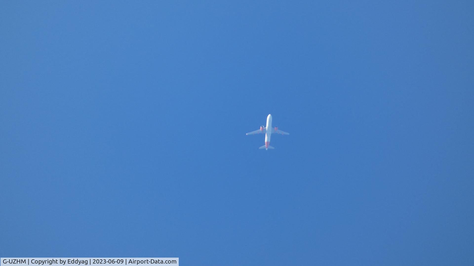 G-UZHM, 2018 Airbus A320-251N C/N 8405, easyJet