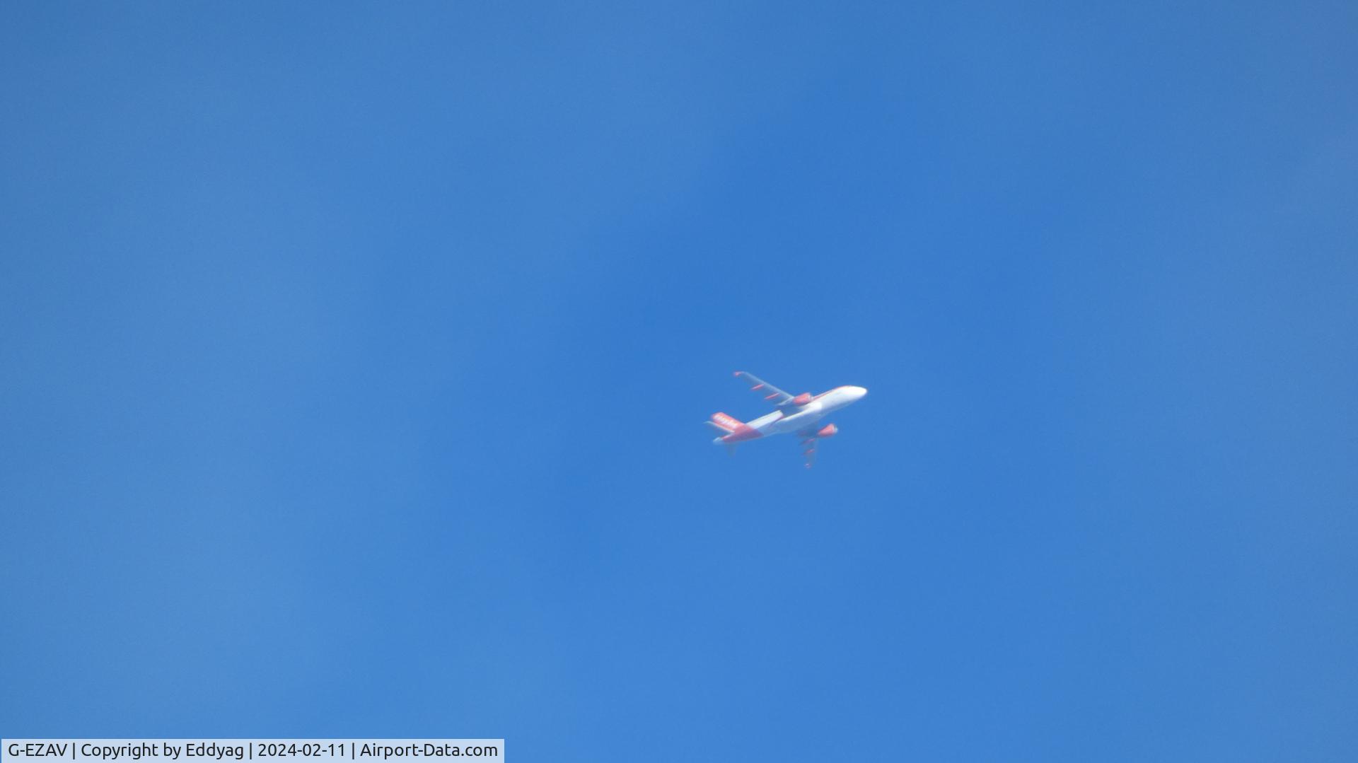 G-EZAV, 2006 Airbus A319-111 C/N 2803, easyJet