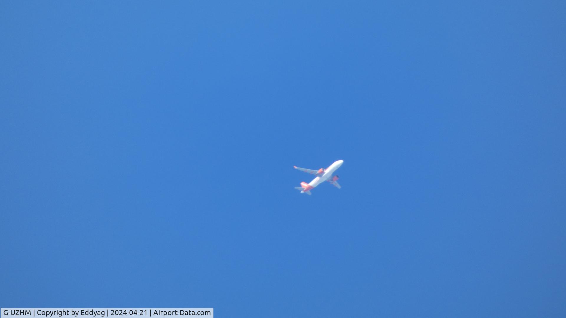 G-UZHM, 2018 Airbus A320-251N C/N 8405, easyJet