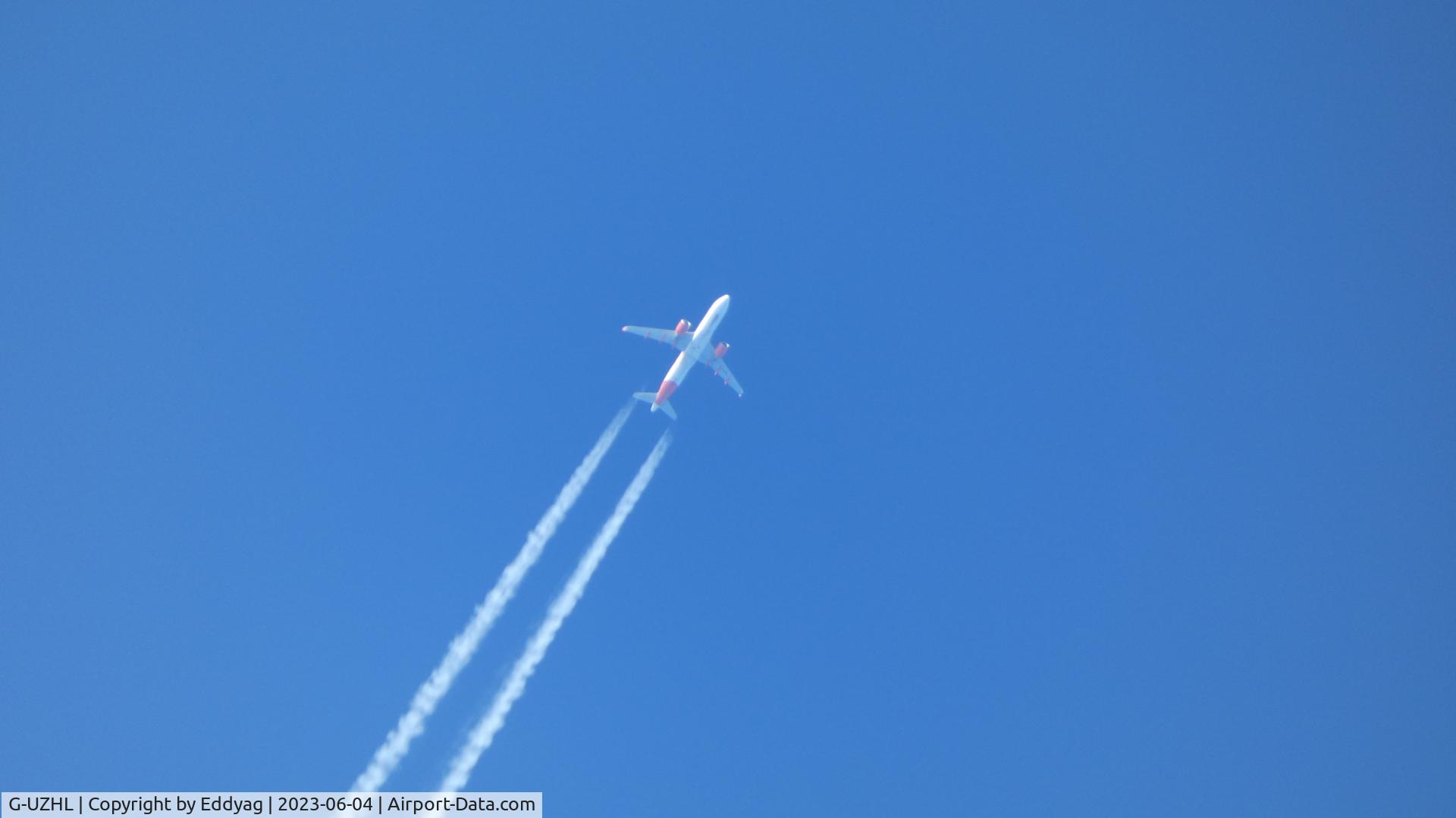 G-UZHL, 2018 Airbus A320-251N C/N 8375, easyJet
