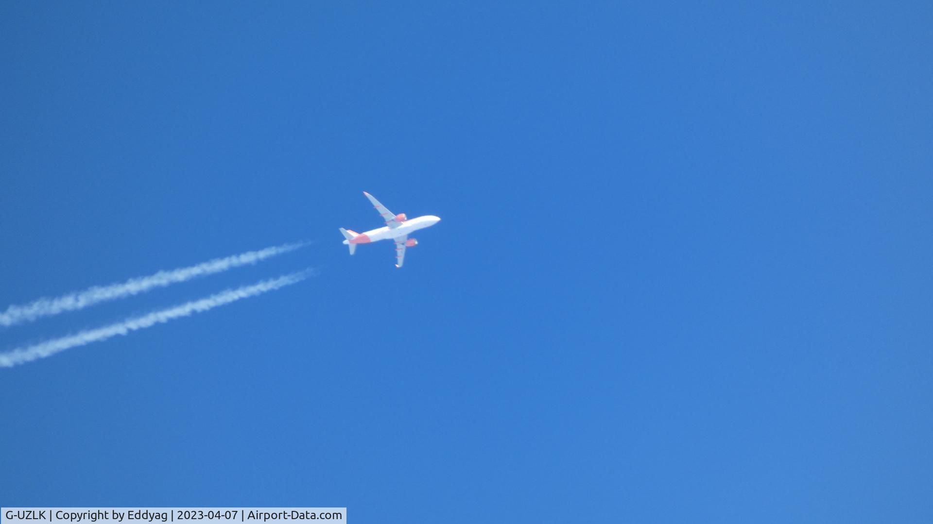 G-UZLK, 2020 Airbus A320-251N C/N 9504, easyJet