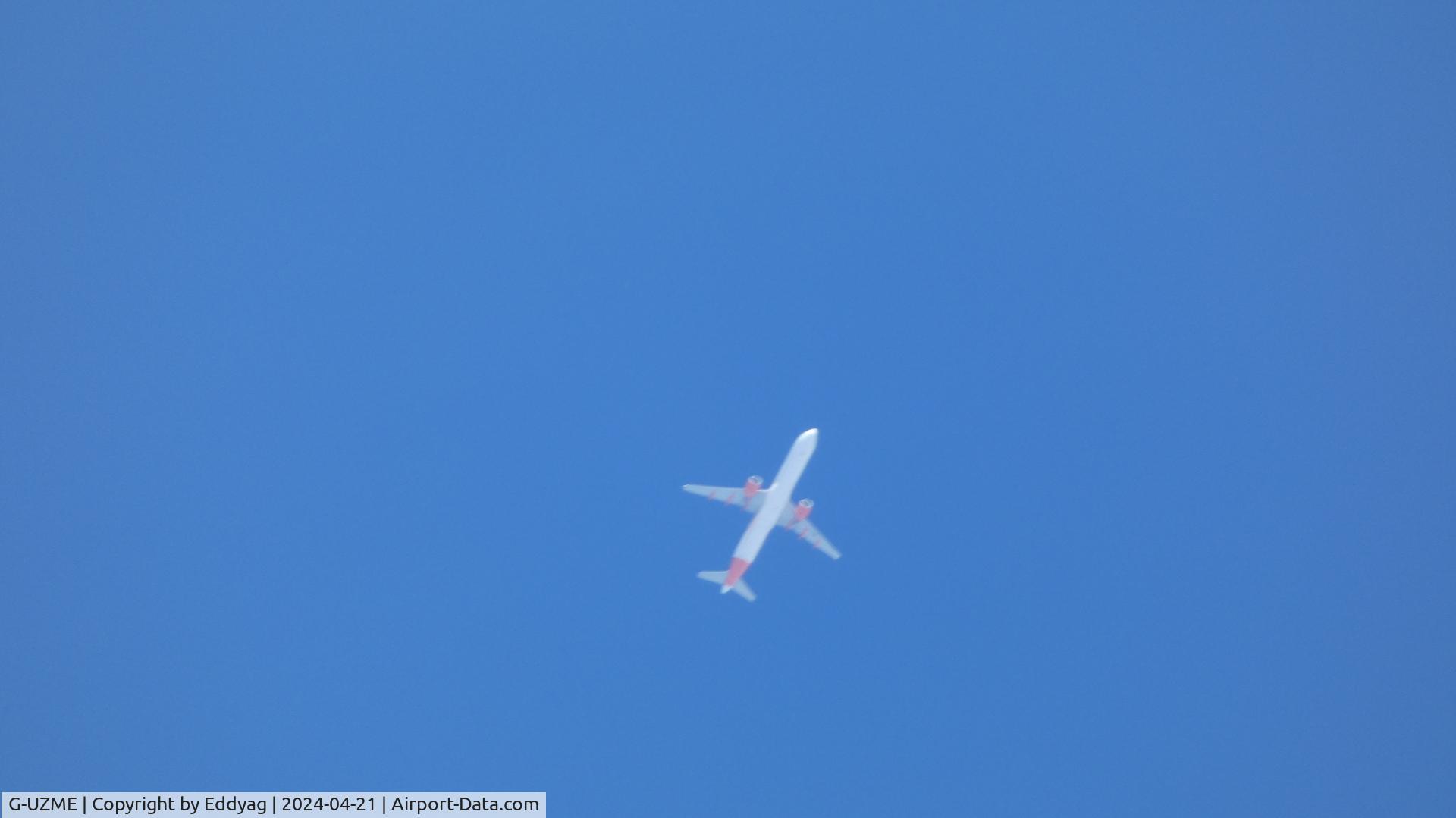 G-UZME, 2018 Airbus A321-251NX C/N 8454, easyJet