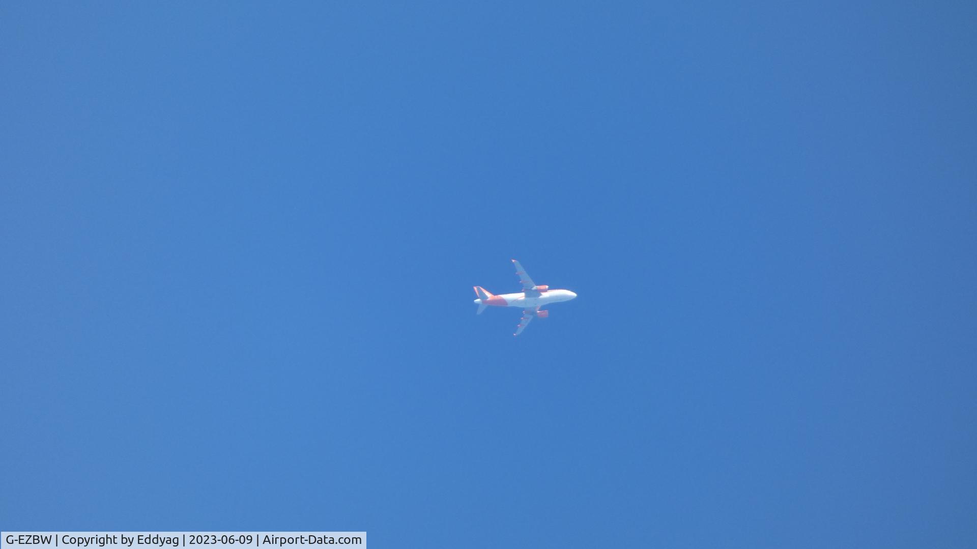 G-EZBW, 2007 Airbus A319-111 C/N 3134, easyJet