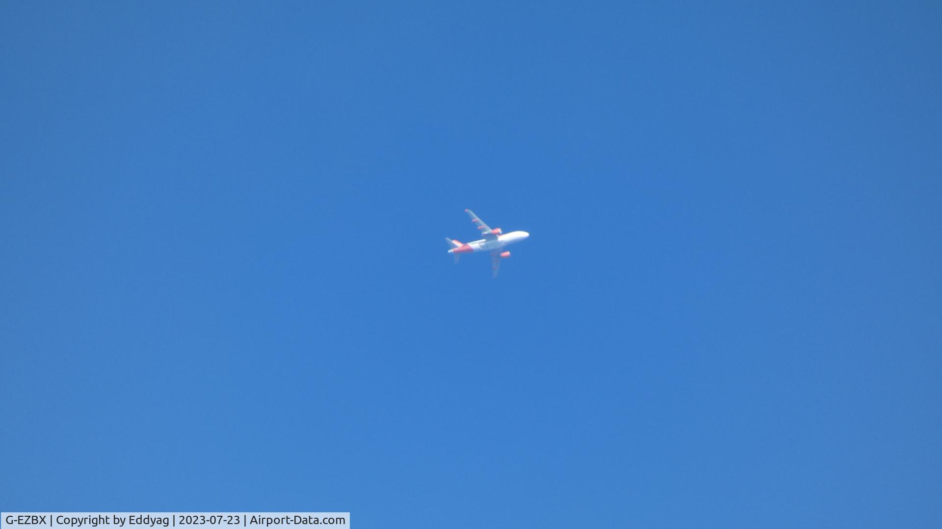 G-EZBX, 2007 Airbus A319-111 C/N 3137, easyJet