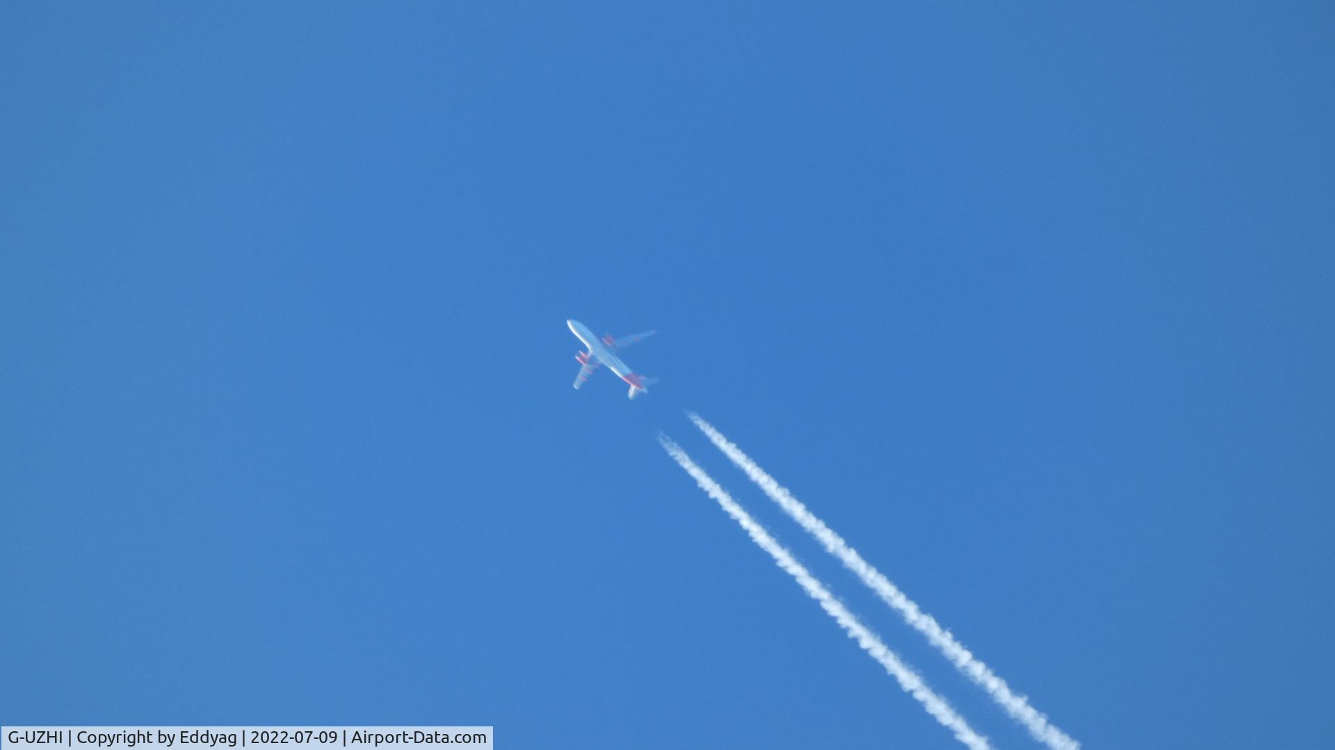 G-UZHI, 2018 Airbus A320-251NEO C/N 8304, easyJet