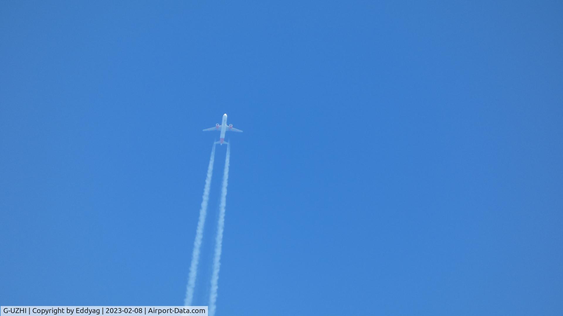 G-UZHI, 2018 Airbus A320-251NEO C/N 8304, easyJet