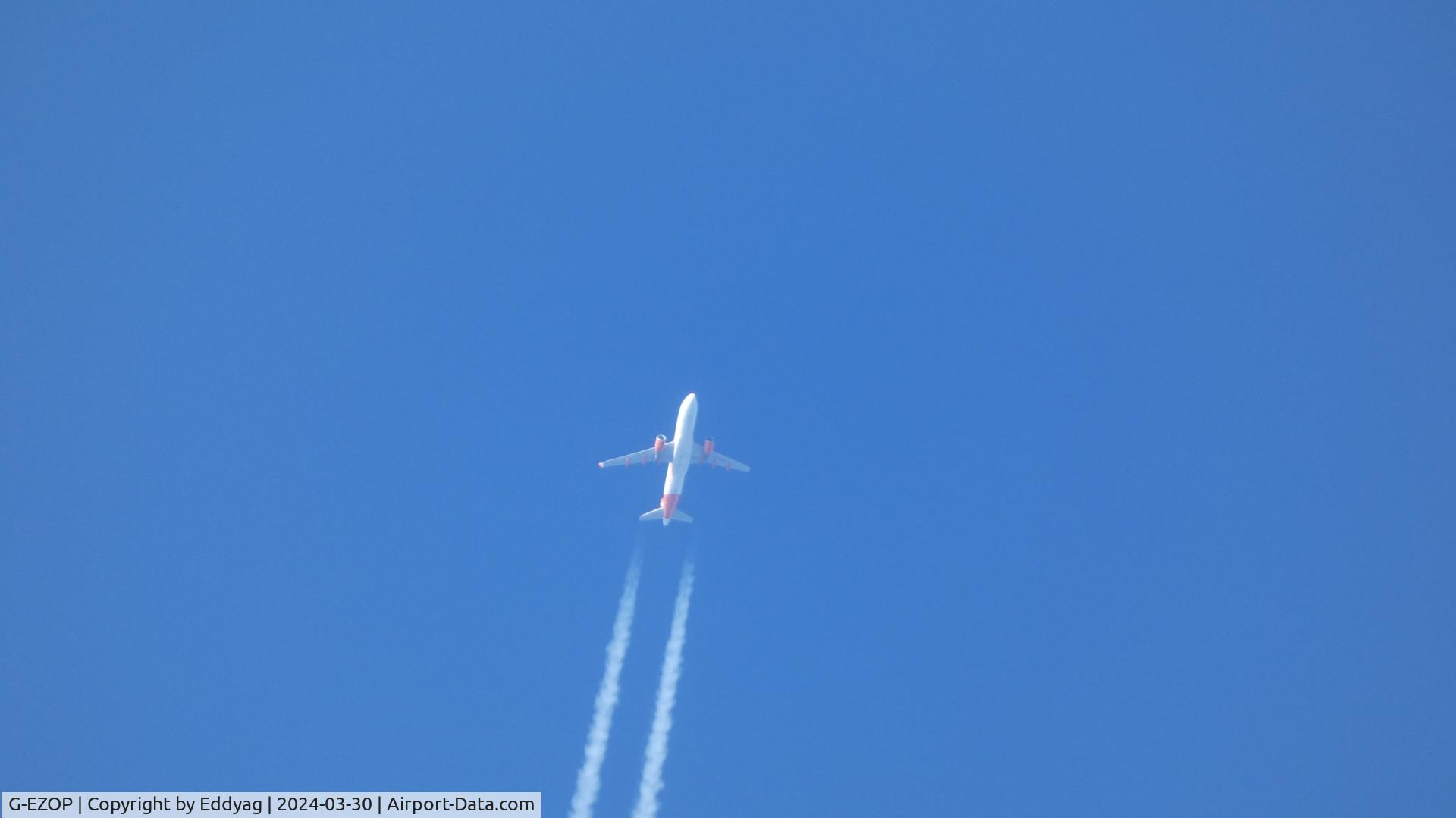G-EZOP, 2015 Airbus A320-214 C/N 6633, easyJet