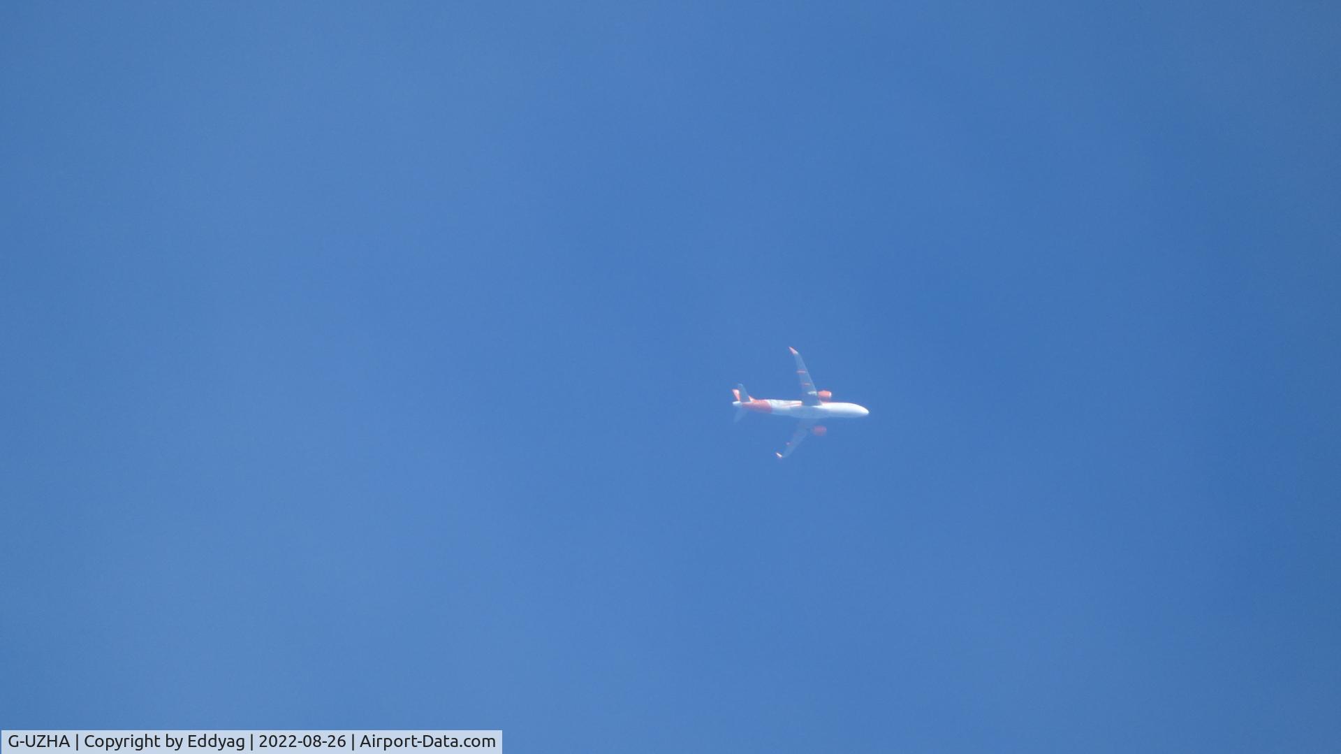 G-UZHA, 2017 Airbus A320-251NEO C/N 7649, easyJet
