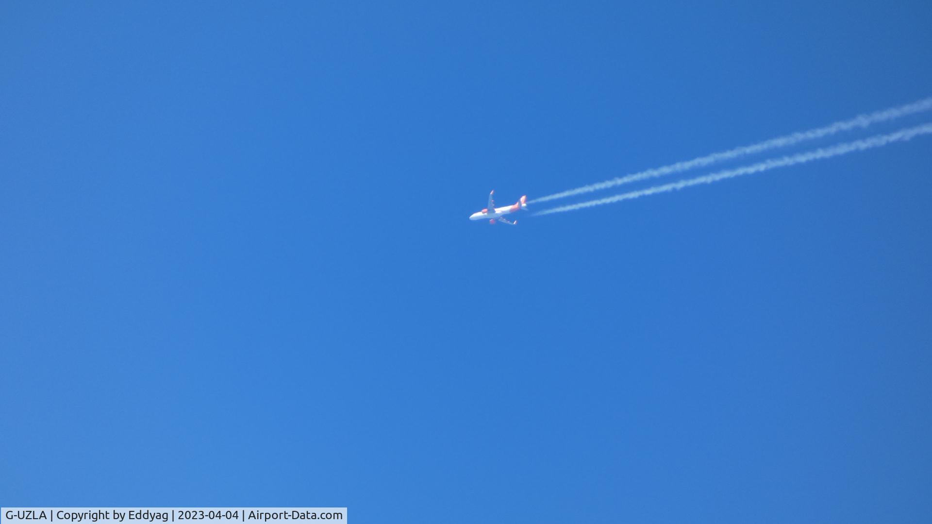 G-UZLA, 2019 Airbus A320-251N C/N 8982, easyJet