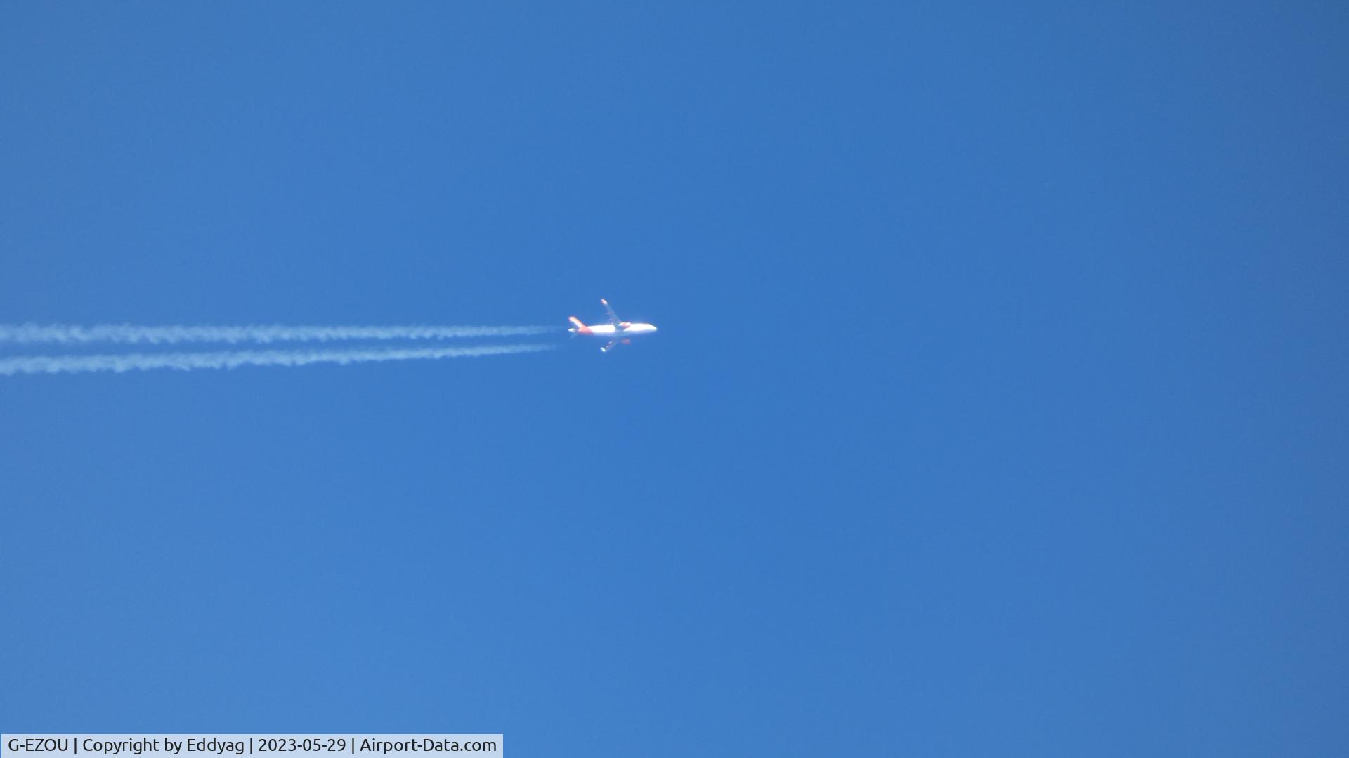 G-EZOU, 2015 Airbus A320-214 C/N 6754, easyJet