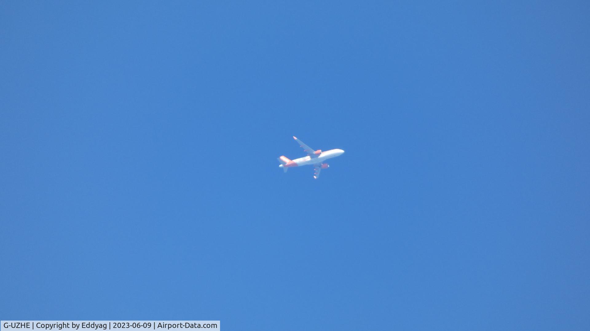 G-UZHE, 2018 Airbus A320-251N C/N 8110, easyJet