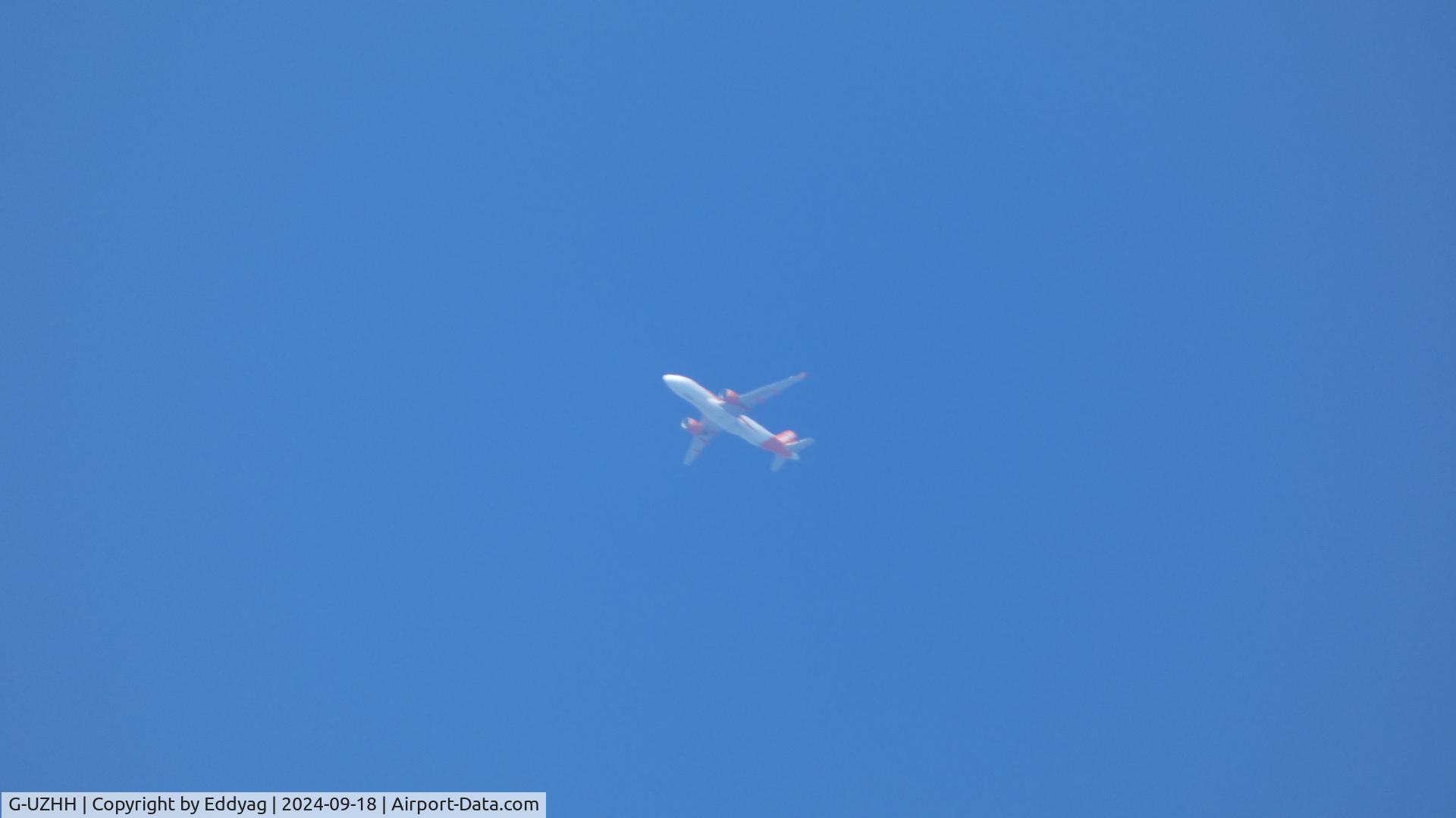 G-UZHH, 2018 Airbus A320-251N C/N 8268, easyJet