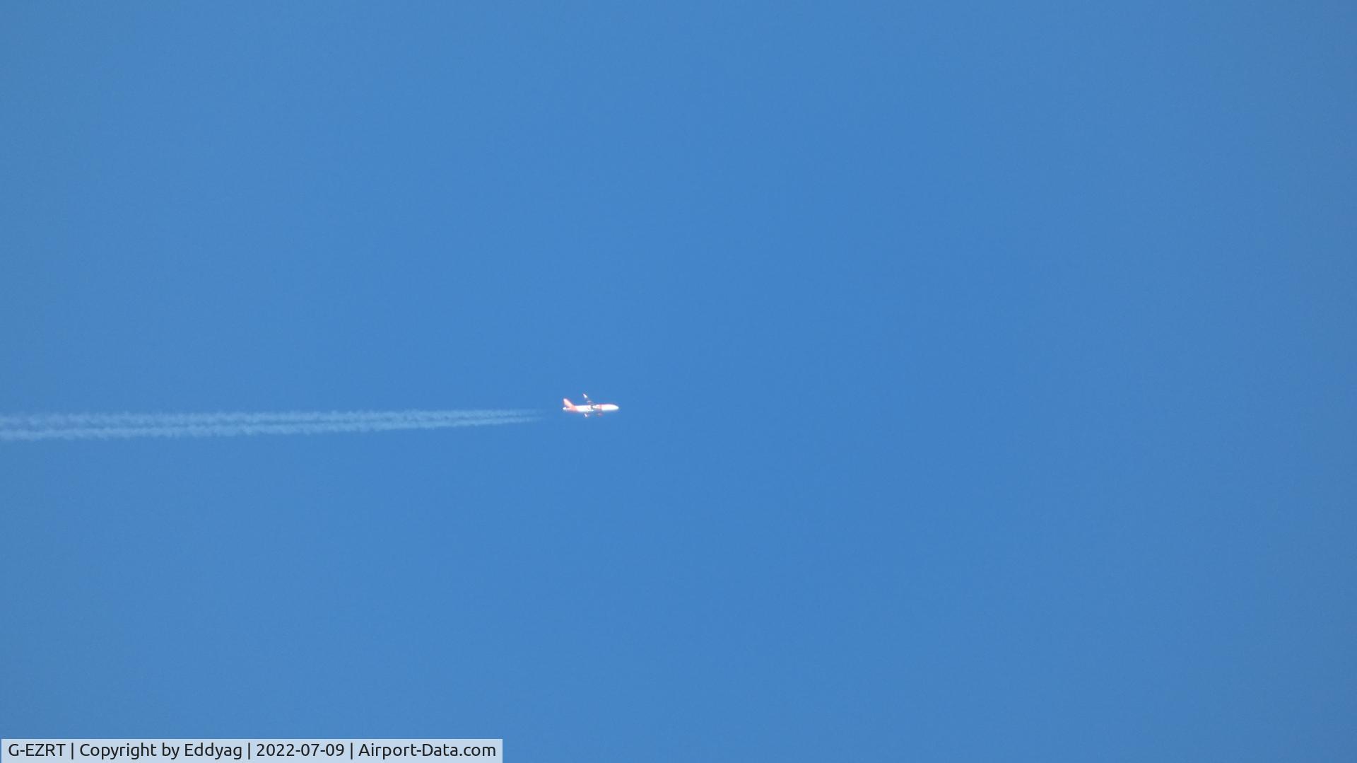 G-EZRT, 2018 Airbus A320-214 C/N 8162, easyJet