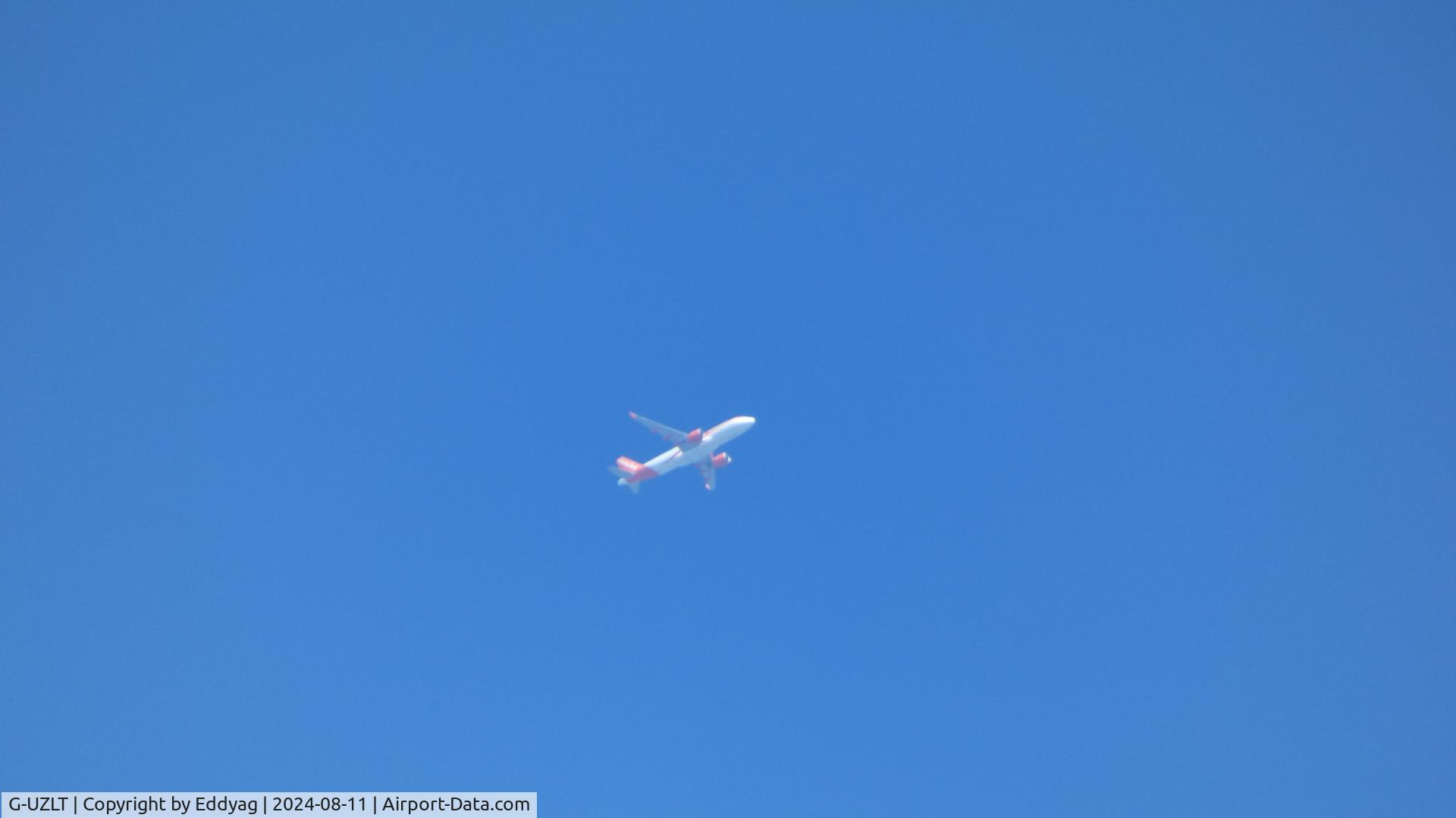 G-UZLT, 2024 Airbus A320neo C/N 11920, easyJet